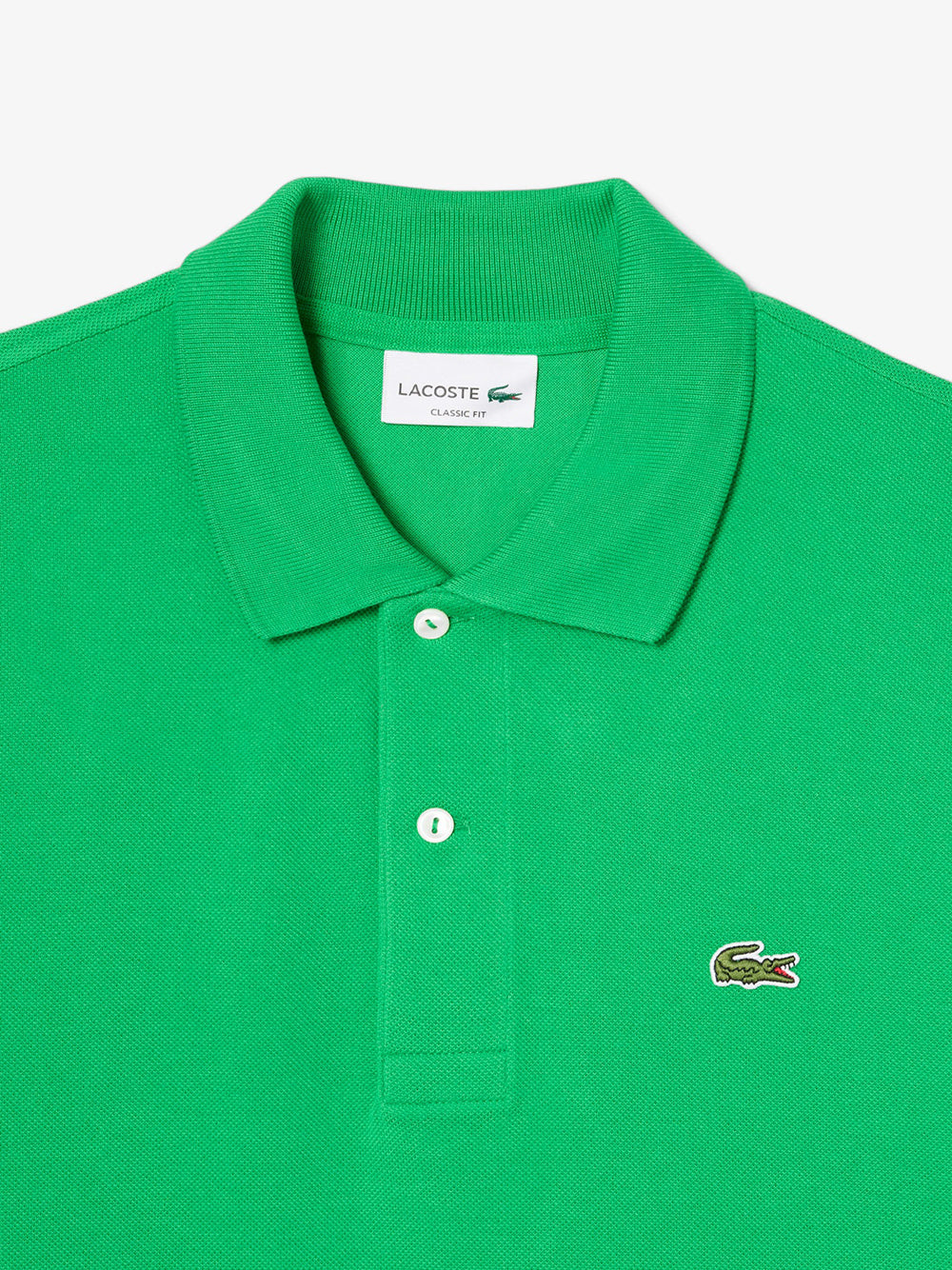 Polo Lacoste L.12.12 da Uomo - Verde