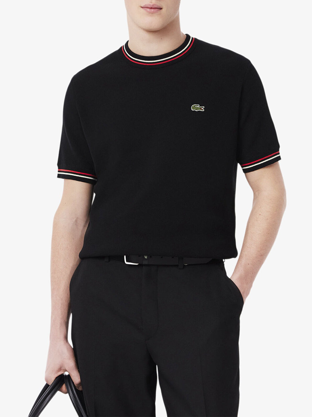 Maglia Lacoste da Uomo - Nero