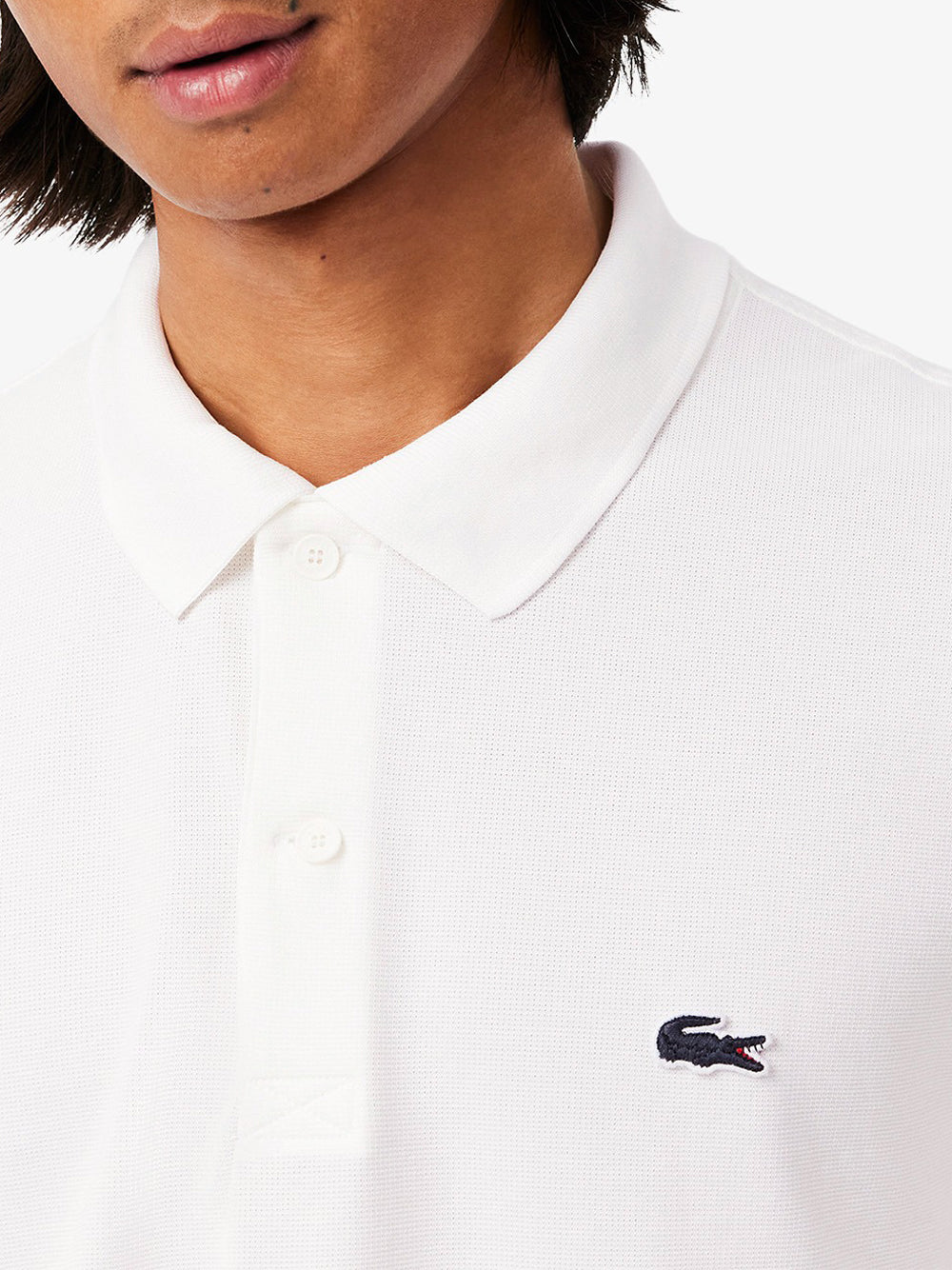 Polo Lacoste da Uomo - Bianco