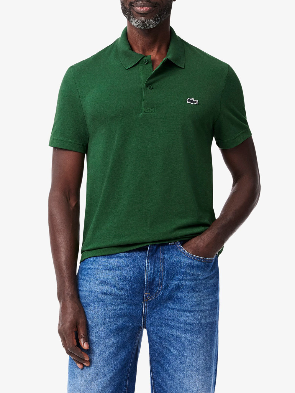 Polo Lacoste da Uomo - Verde