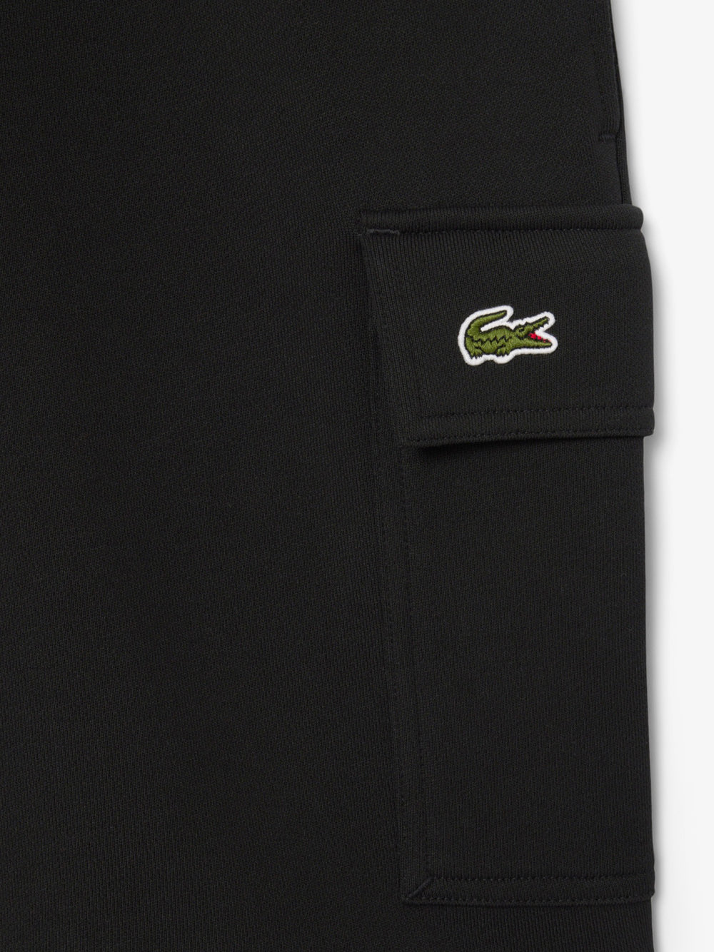Bermuda Casual Lacoste da Uomo - Nero