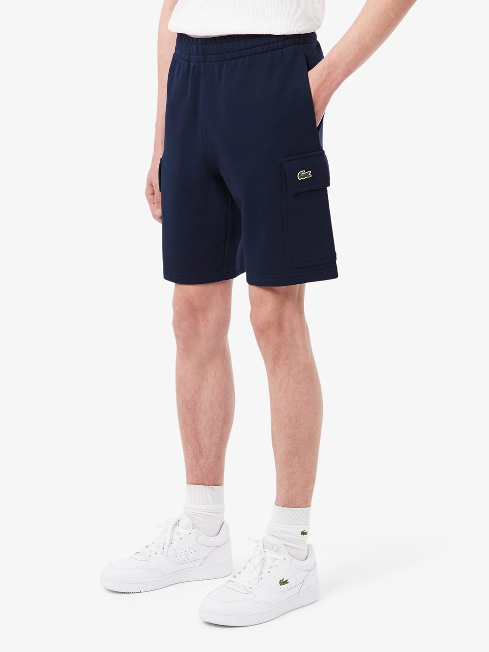 Shorts Sportivi Lacoste da Uomo - Blu