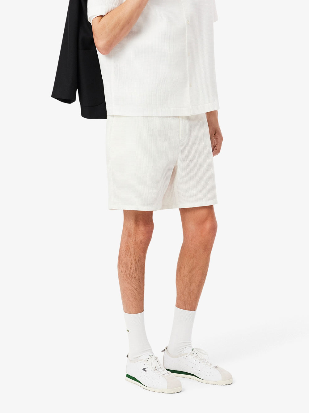 Bermuda Casual Lacoste da Uomo - Bianco