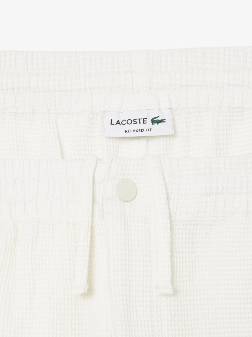 Bermuda Casual Lacoste da Uomo - Bianco
