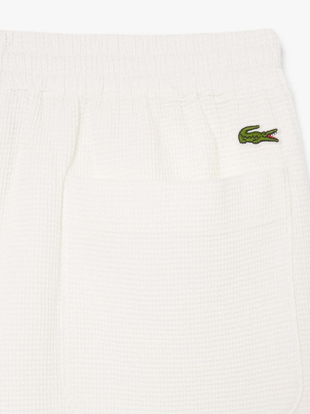 Bermuda Casual Lacoste da Uomo - Bianco