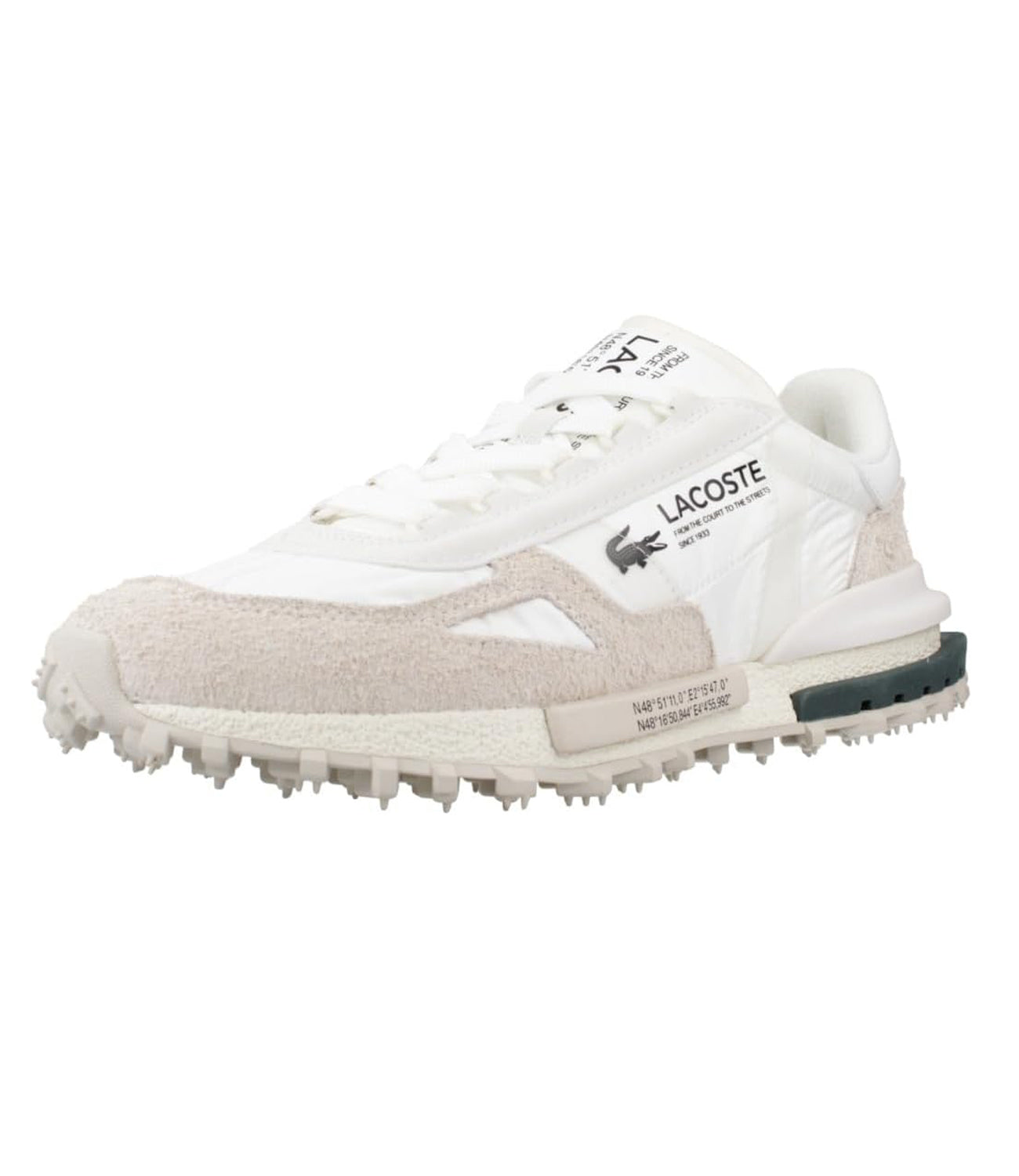 Lacoste Sneakers Uomo Mod. I02376 ELITE ACTIVE 1R5 Bianco