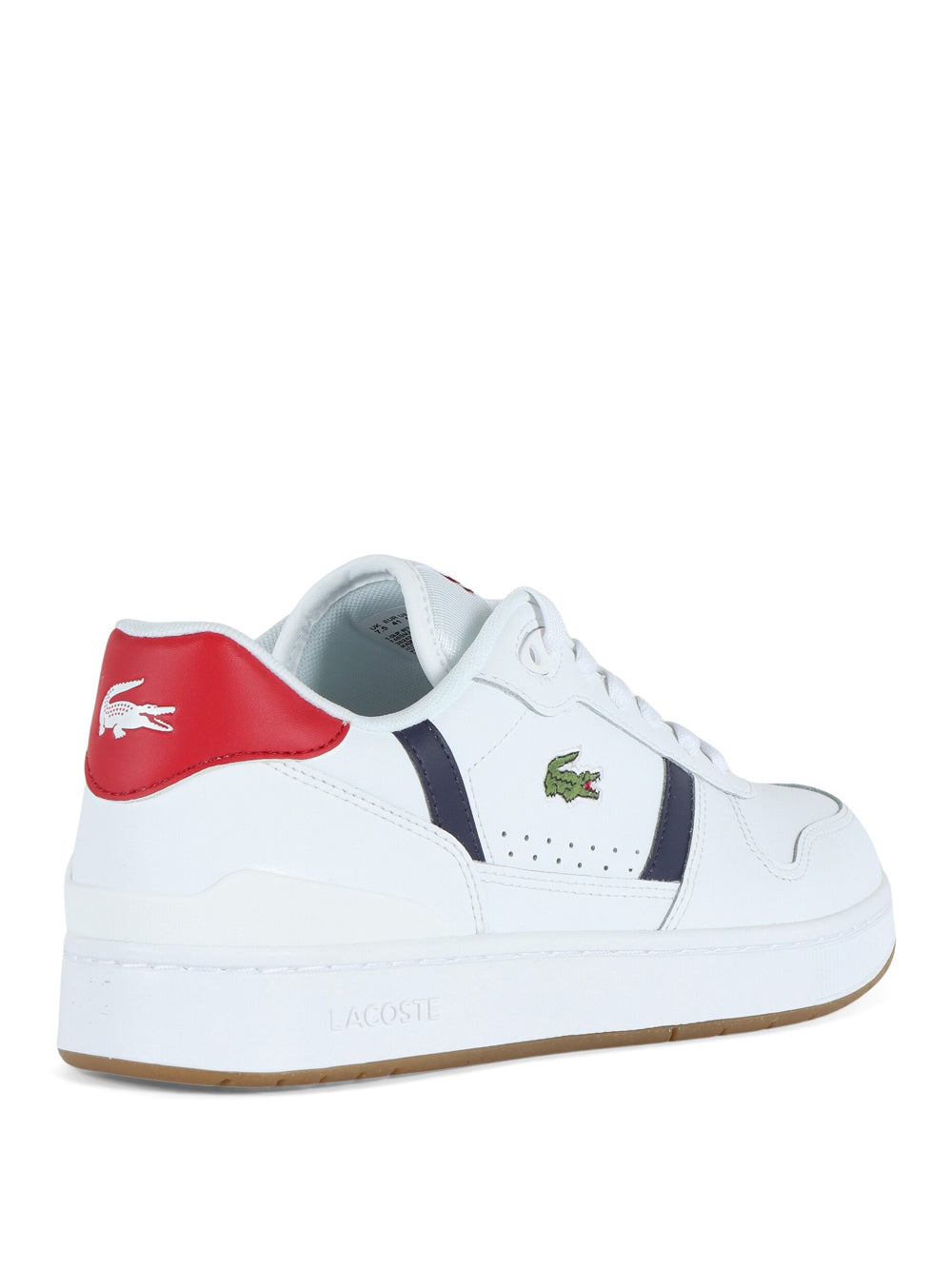 Sneakers Lacoste Clip Set 224 da Uomo - Bianco