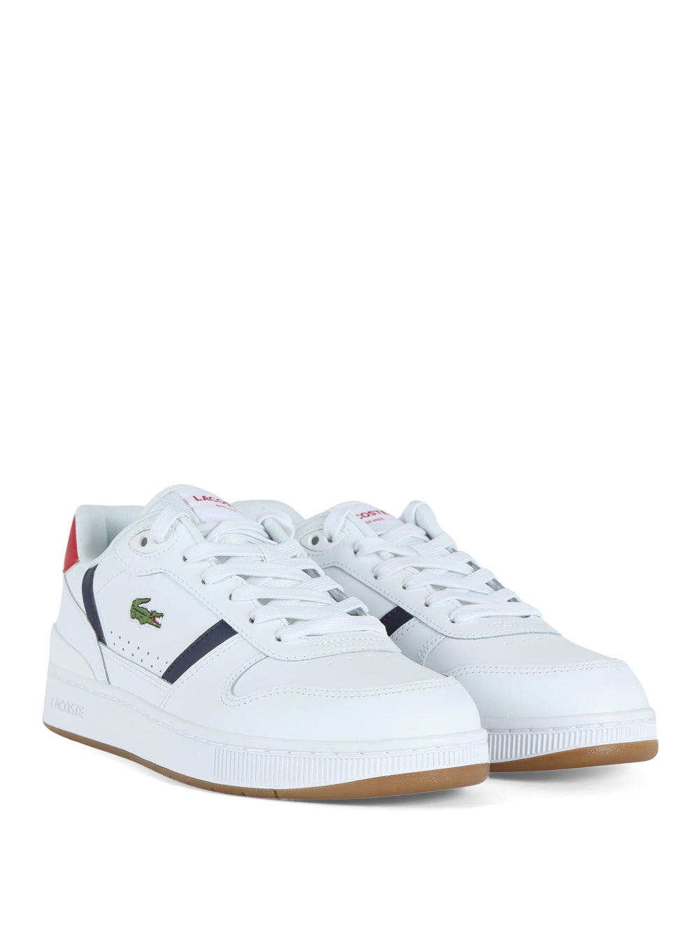 Sneakers Lacoste Clip Set 224 da Uomo - Bianco