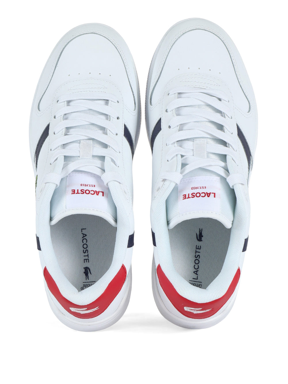 Sneakers Lacoste Clip Set 224 da Uomo - Bianco