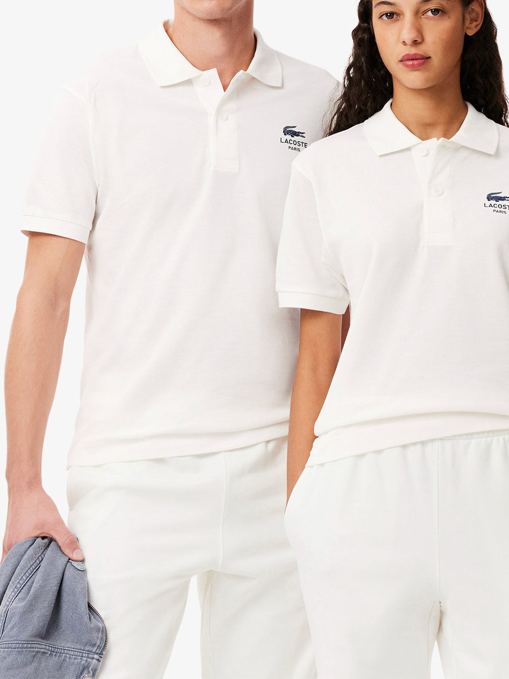 Polo Lacoste da Uomo - Bianco