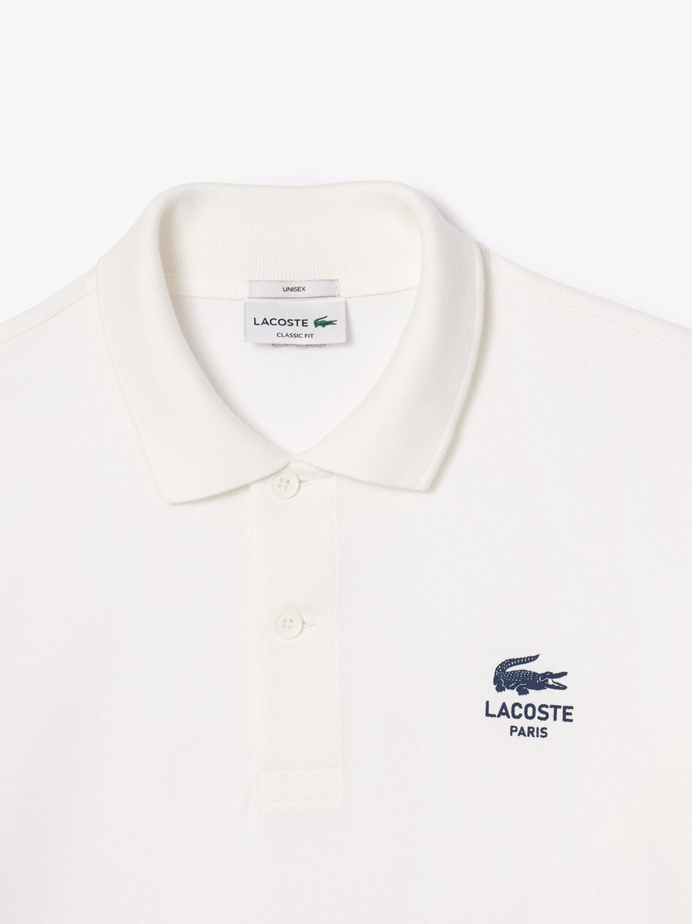 Polo Lacoste da Uomo - Bianco
