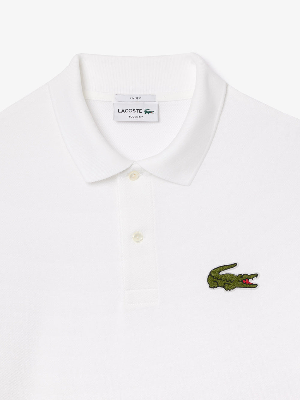 Polo Lacoste da Uomo - Bianco