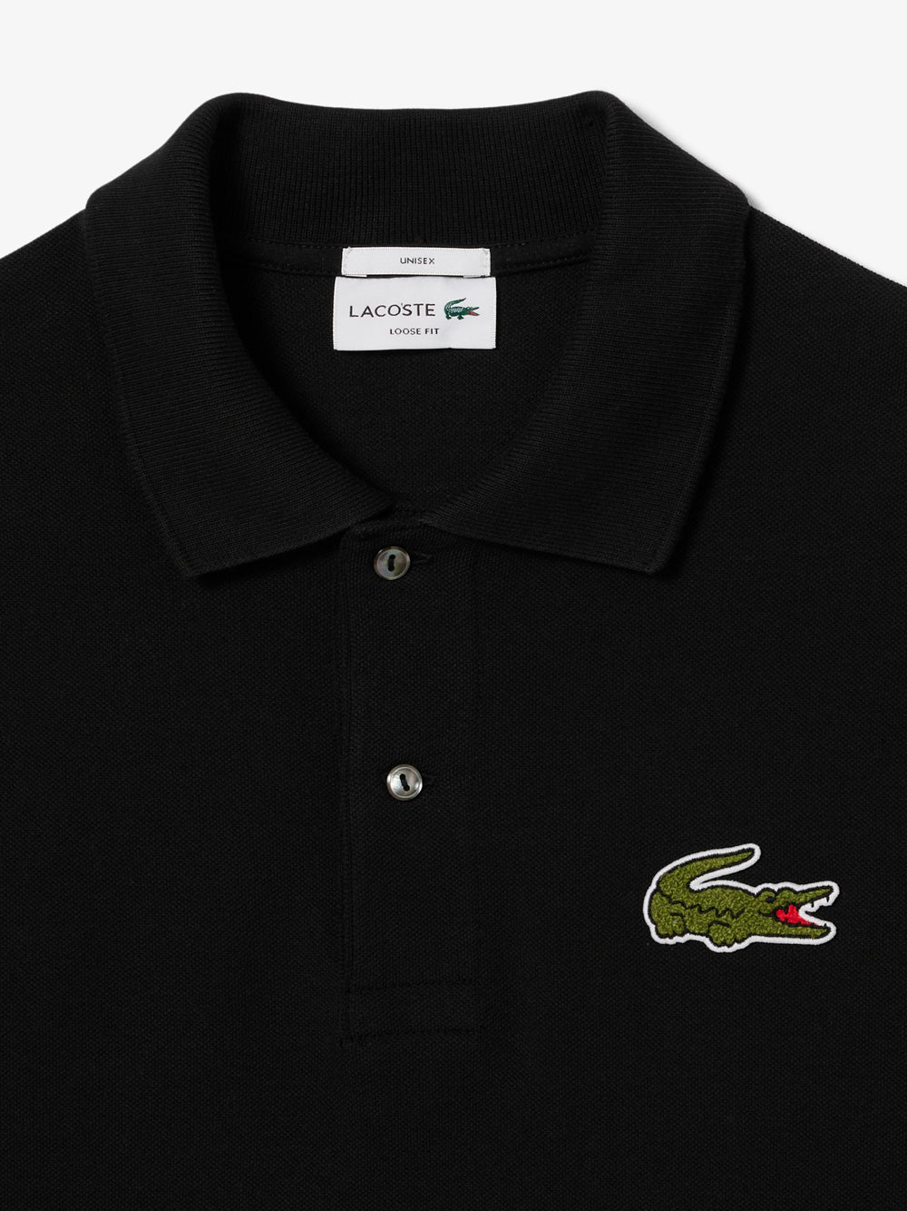 Polo Lacoste da Uomo - Nero