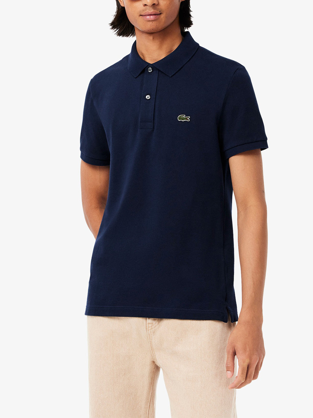 Polo Lacoste da Uomo - Blu
