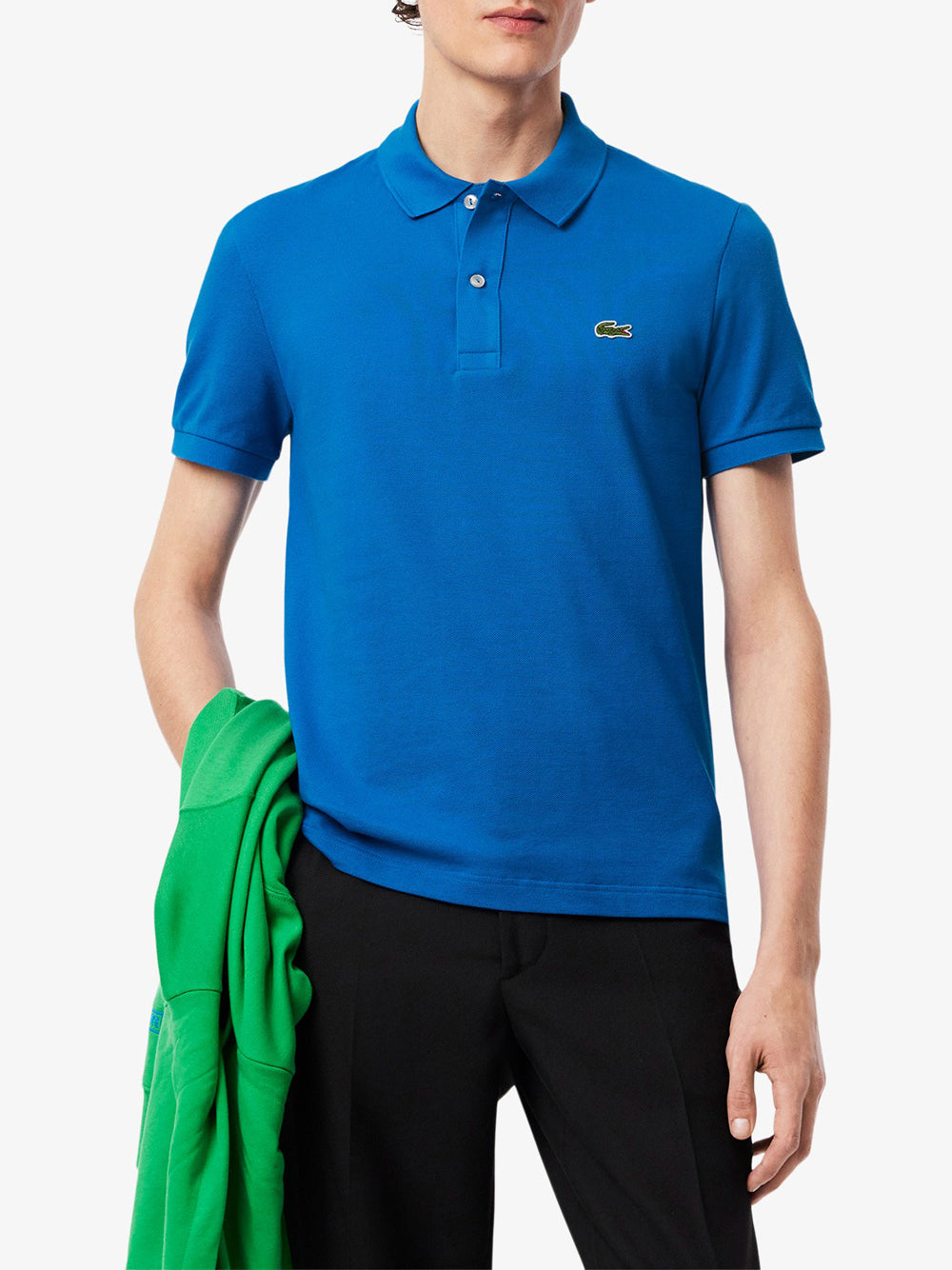 Polo Lacoste da Uomo - Blu