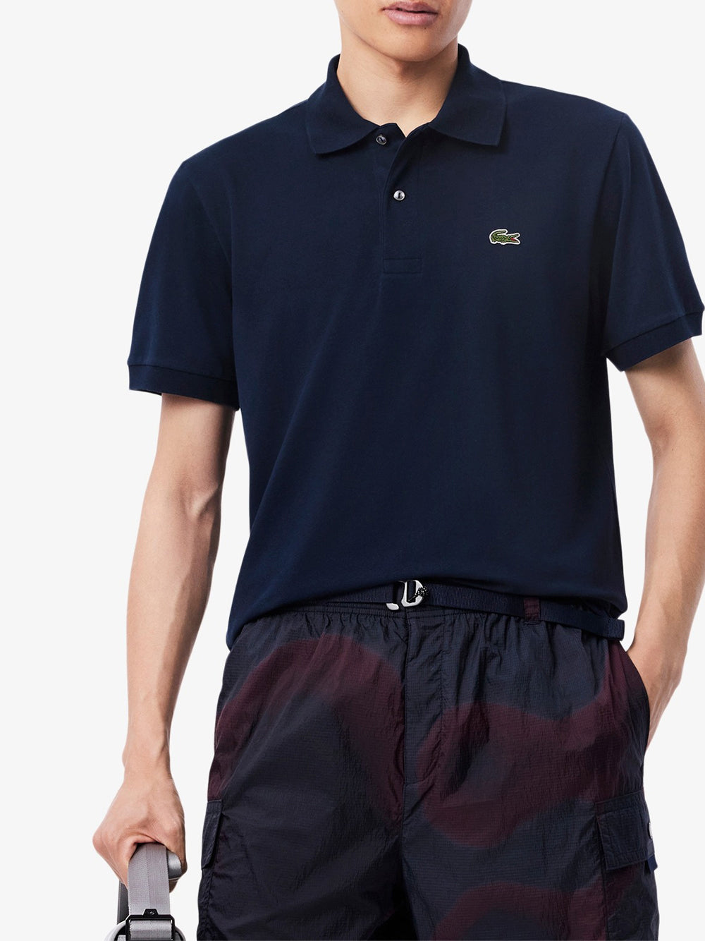 Polo Lacoste da Uomo - Blu