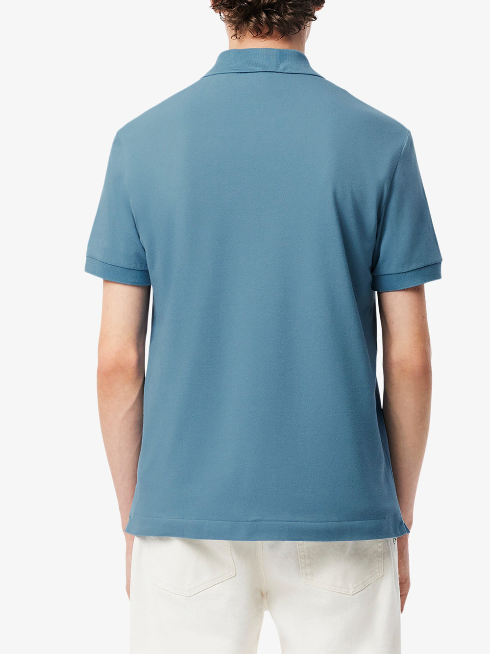 Polo Lacoste da Uomo - Celeste