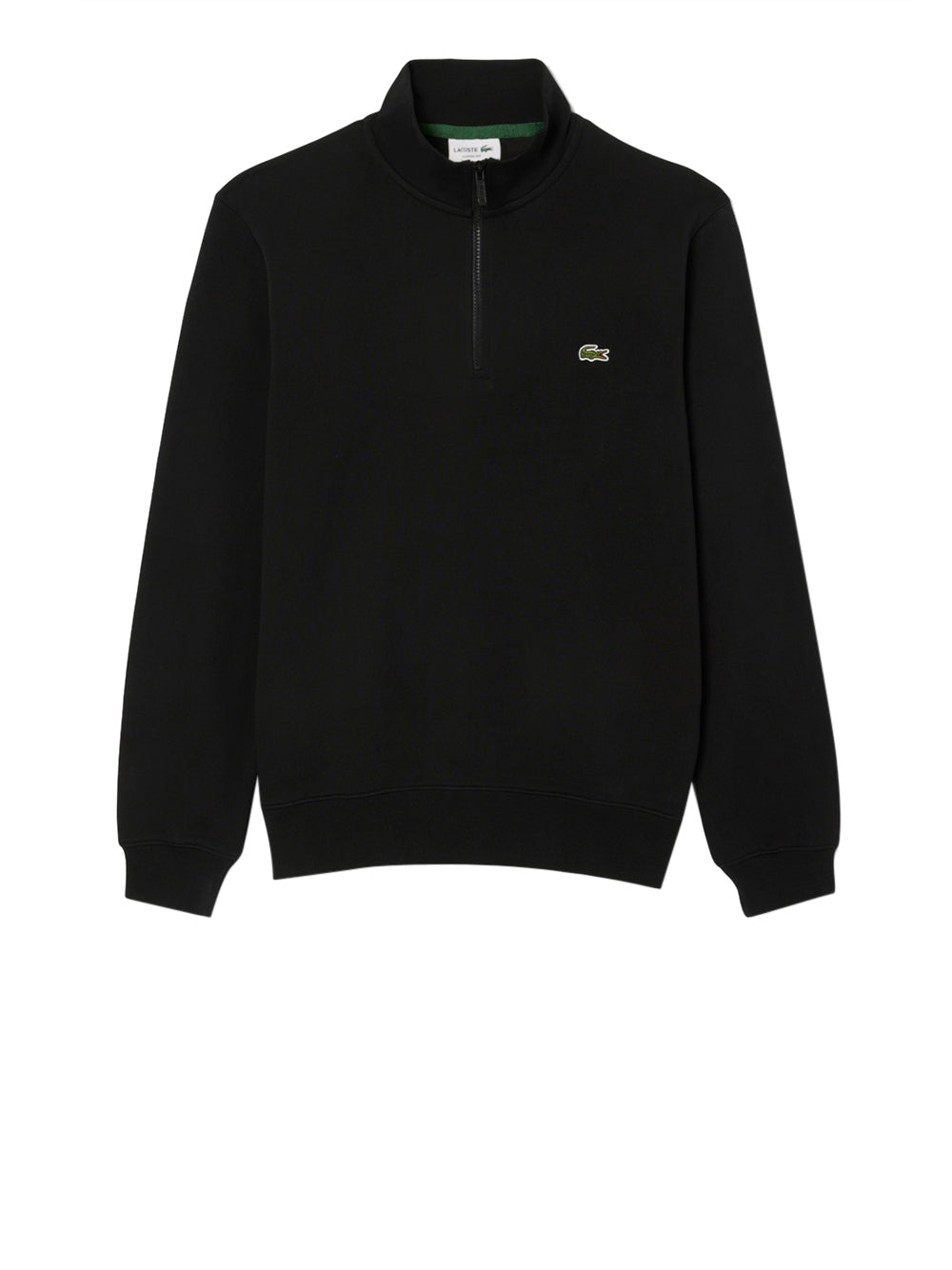 Felpa Lacoste da Uomo - Nero