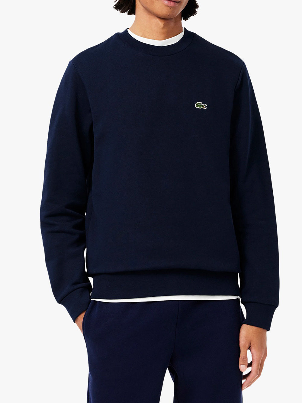 Felpa Lacoste da Uomo - Blu
