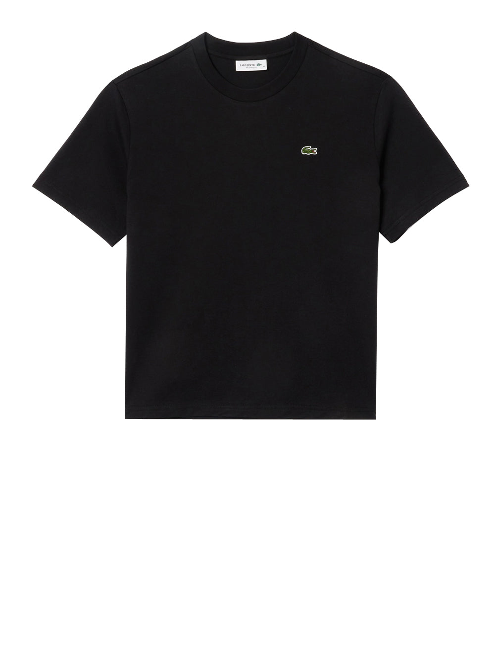 T-shirt Lacoste da Donna - Nero