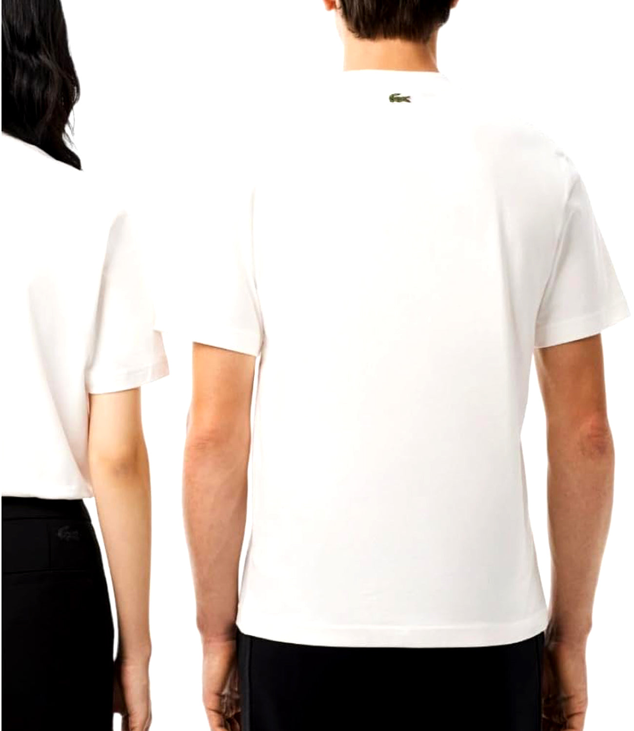 Lacoste T-shirt Uomo Mod. TH2733 70V Panna Avorio