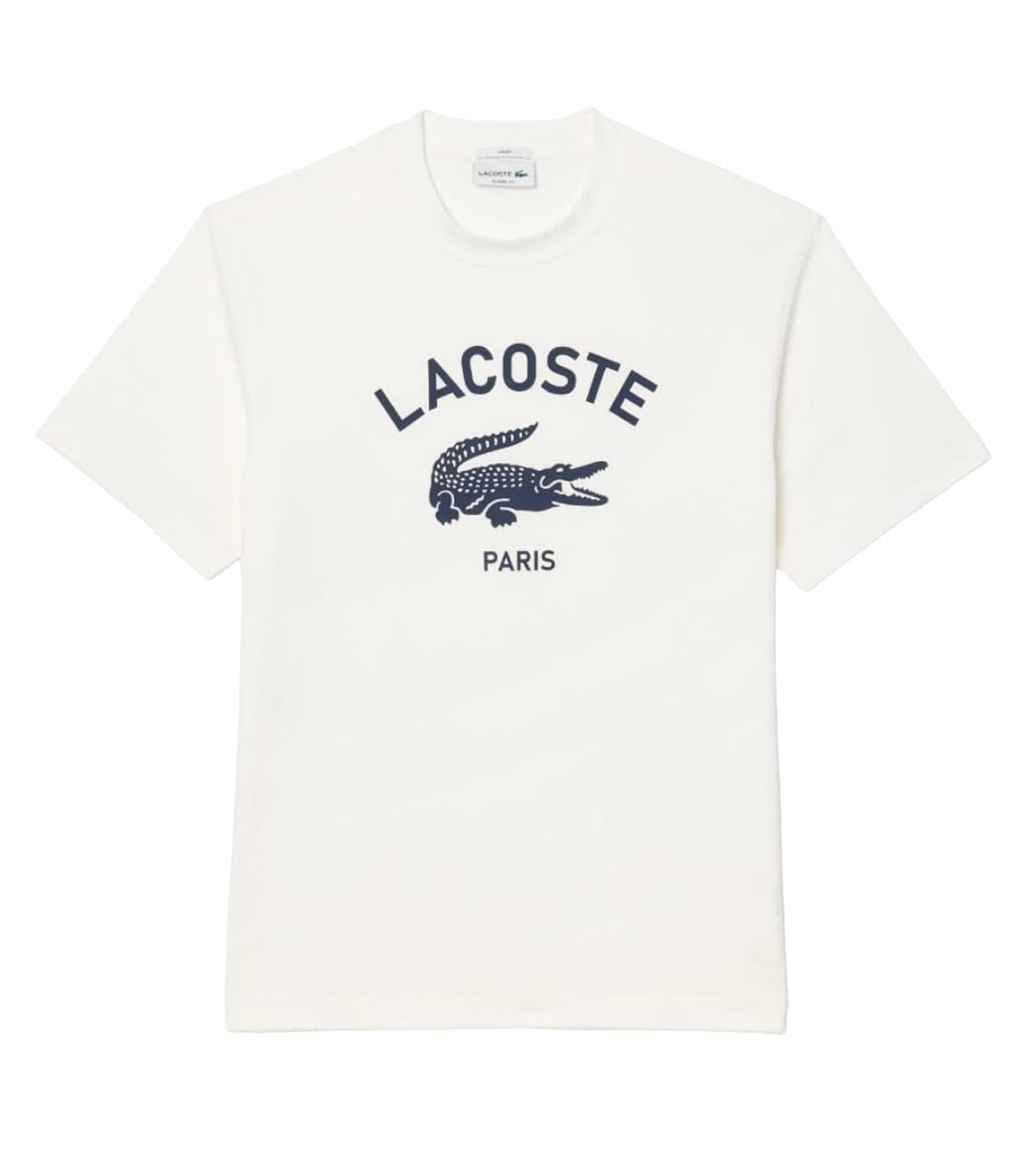 Lacoste T-shirt Uomo Mod. TH2733 70V Panna Avorio