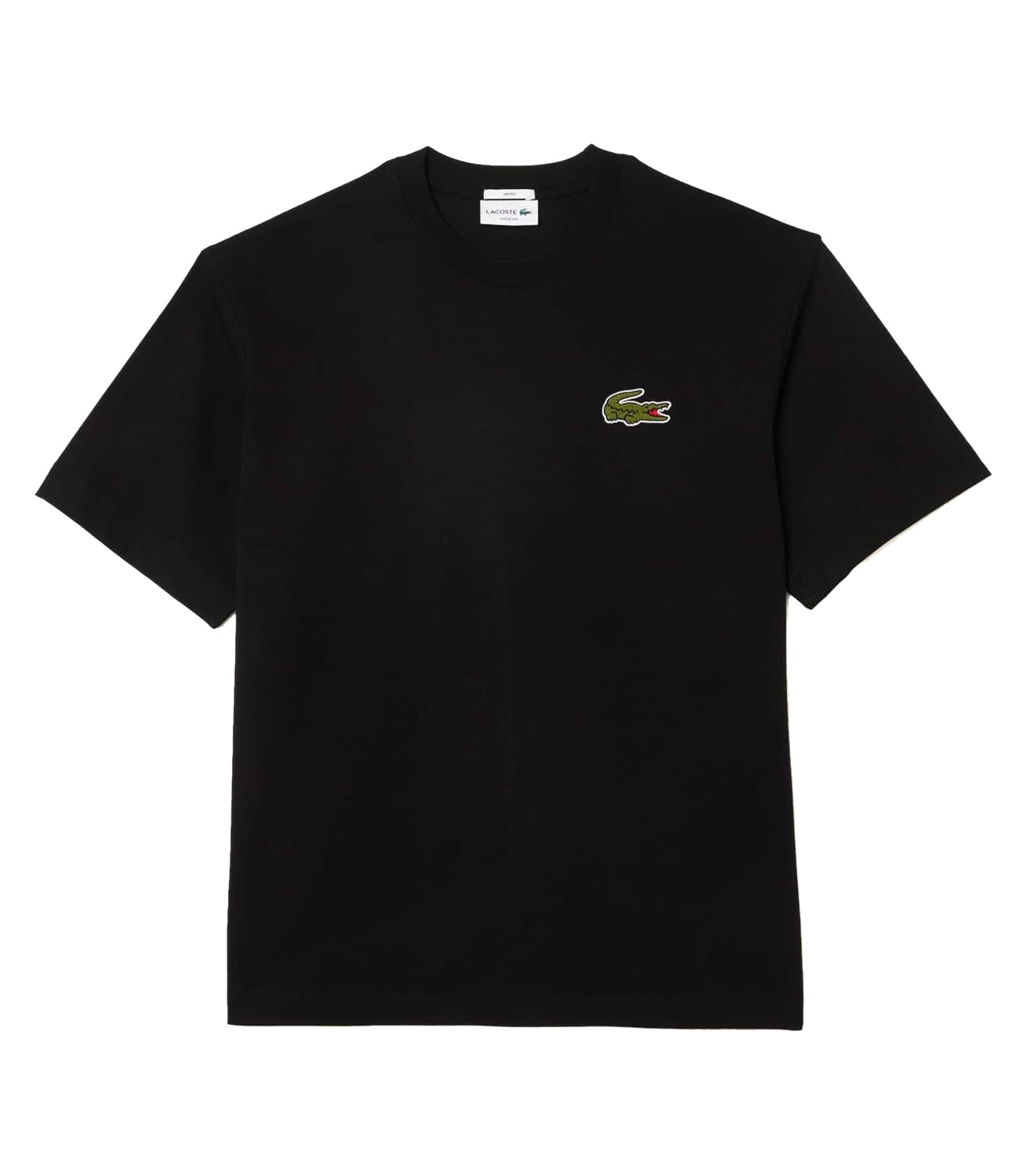 Lacoste T-shirt UNISEX Mod. TH2745 031 Nero