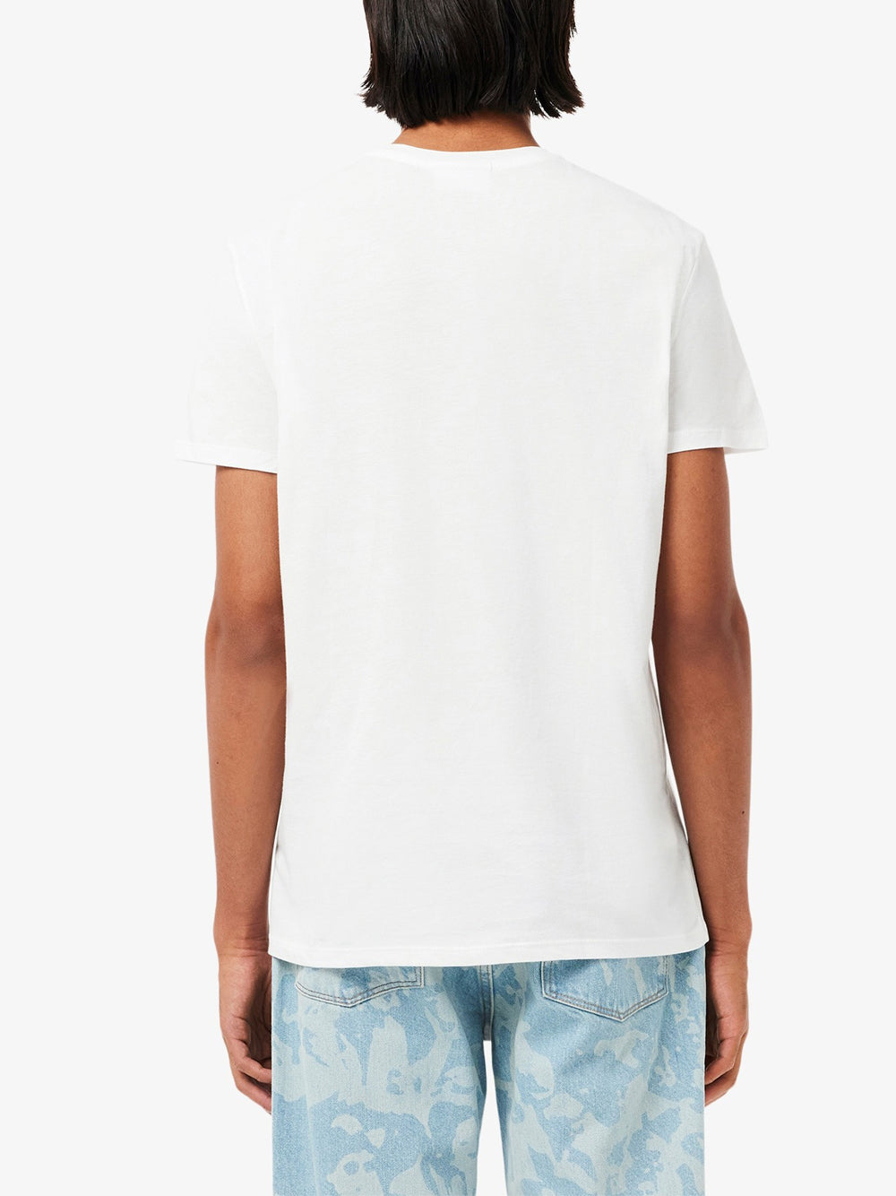 T-shirt Lacoste da Uomo - Bianco