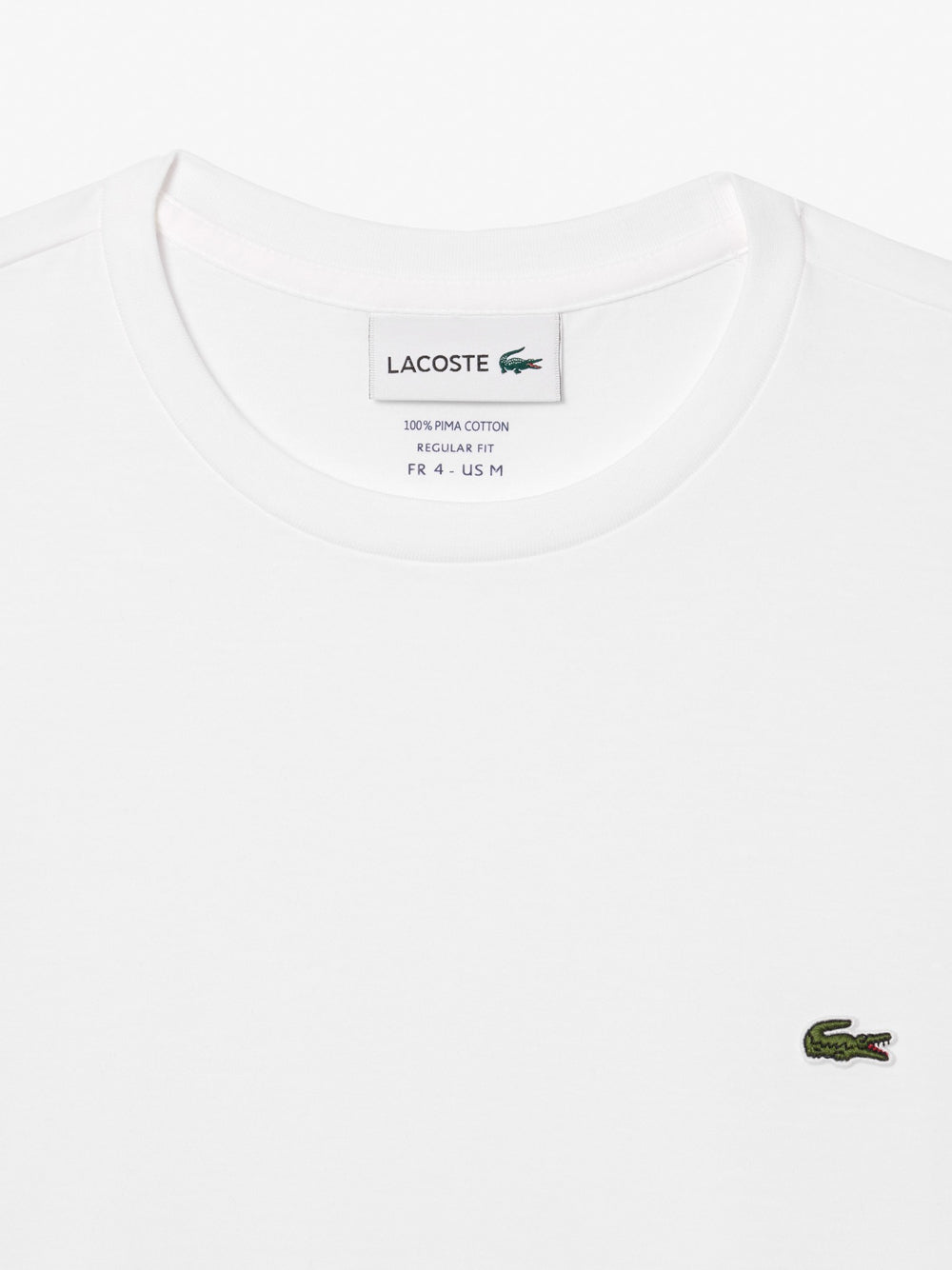 T-shirt Lacoste da Uomo - Bianco