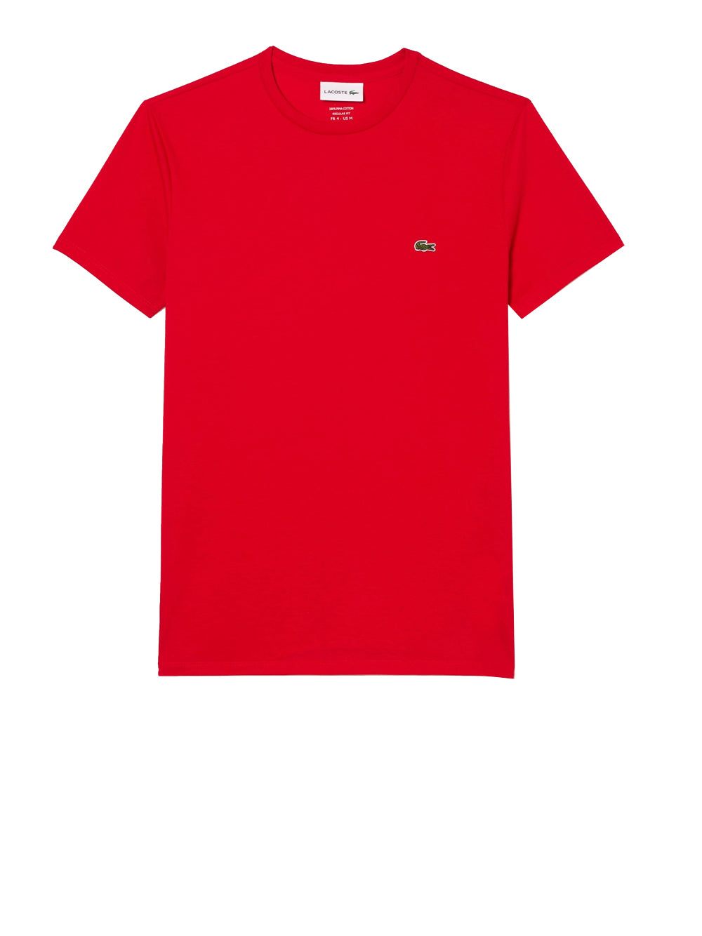 T-shirt Lacoste da Uomo - Rosso