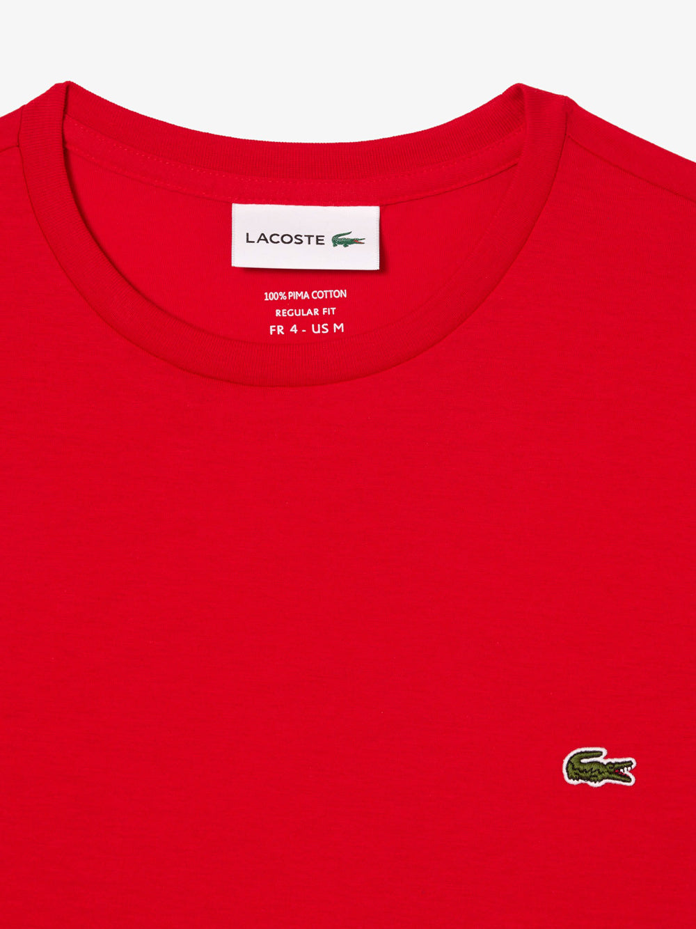 T-shirt Lacoste da Uomo - Rosso