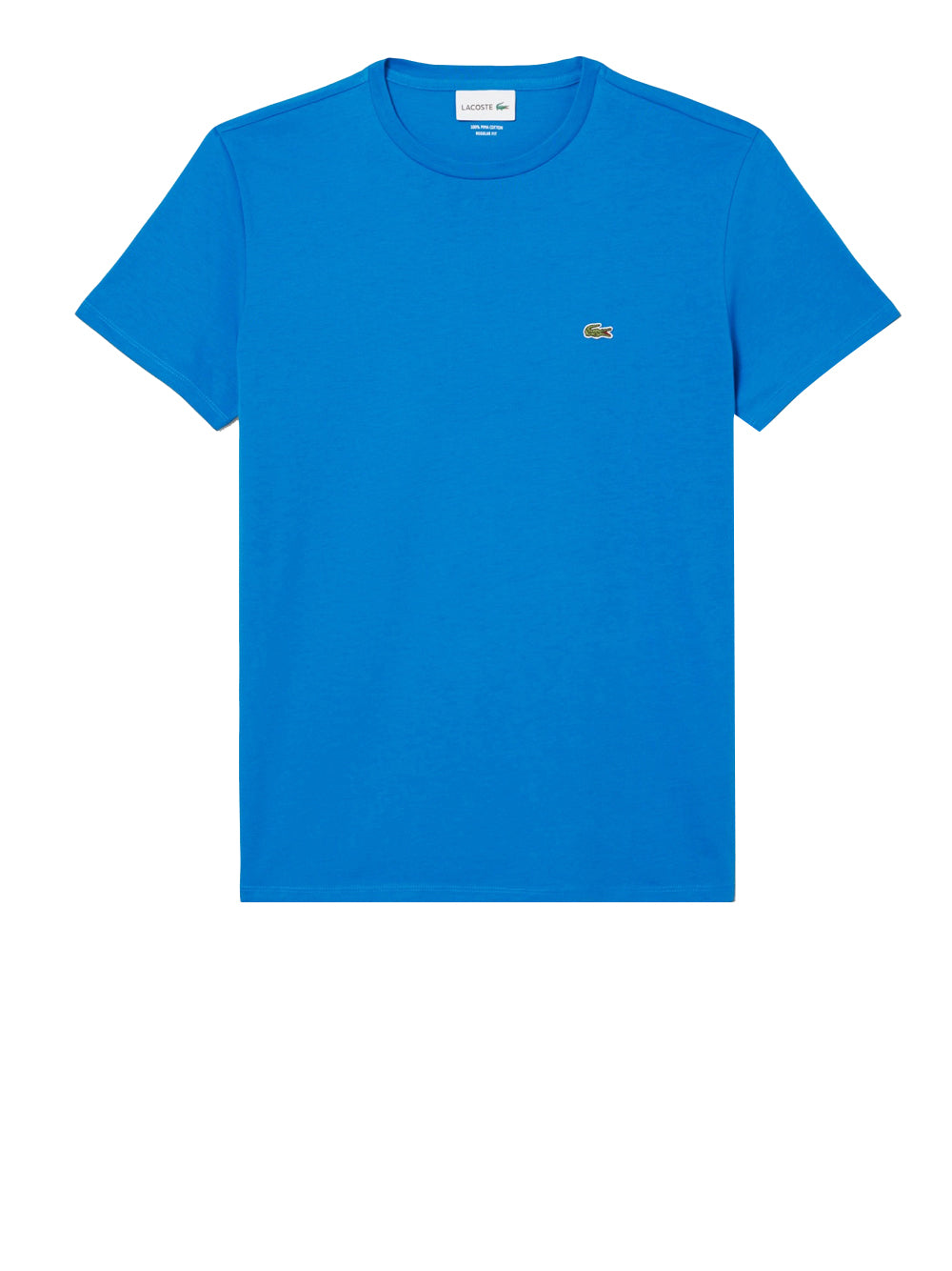 T-shirt Lacoste da Uomo - Celeste