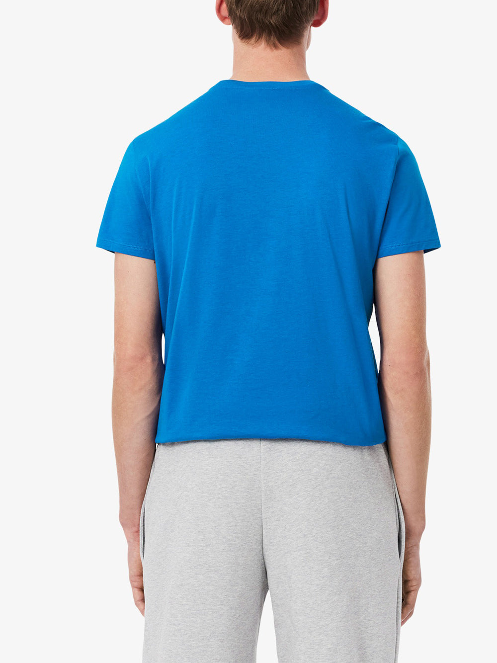 T-shirt Lacoste da Uomo - Celeste