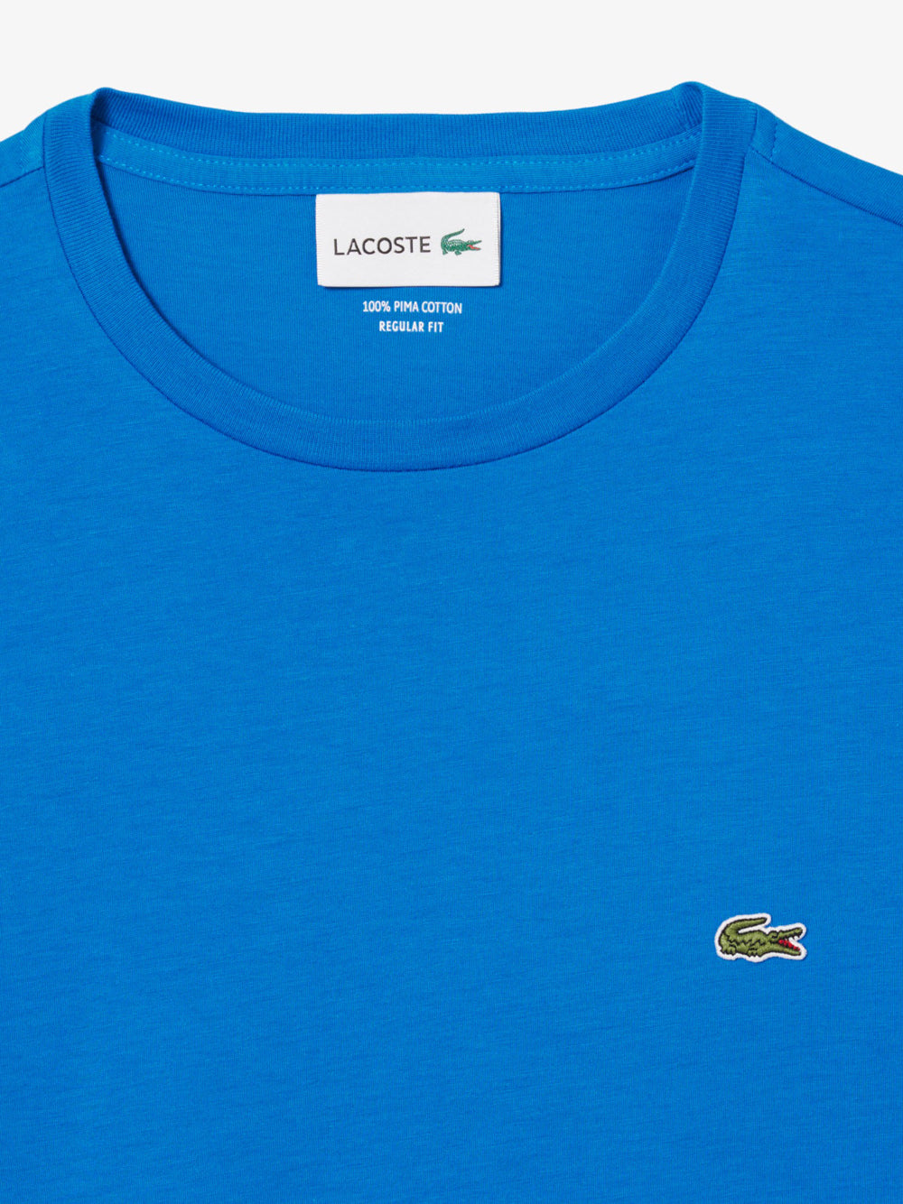 T-shirt Lacoste da Uomo - Celeste