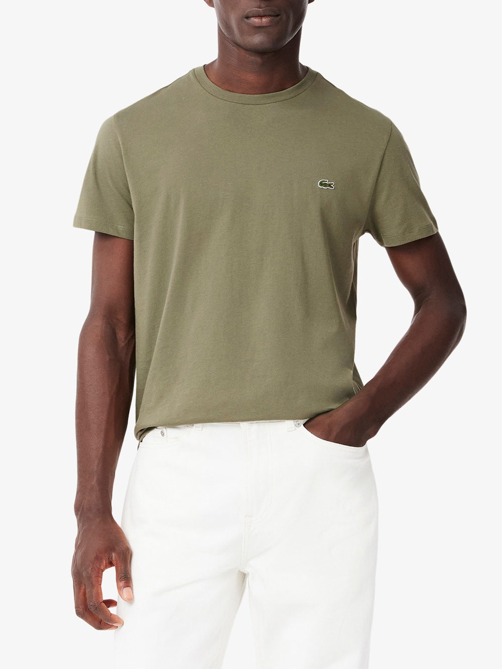 T-shirt Lacoste da Uomo - Verde