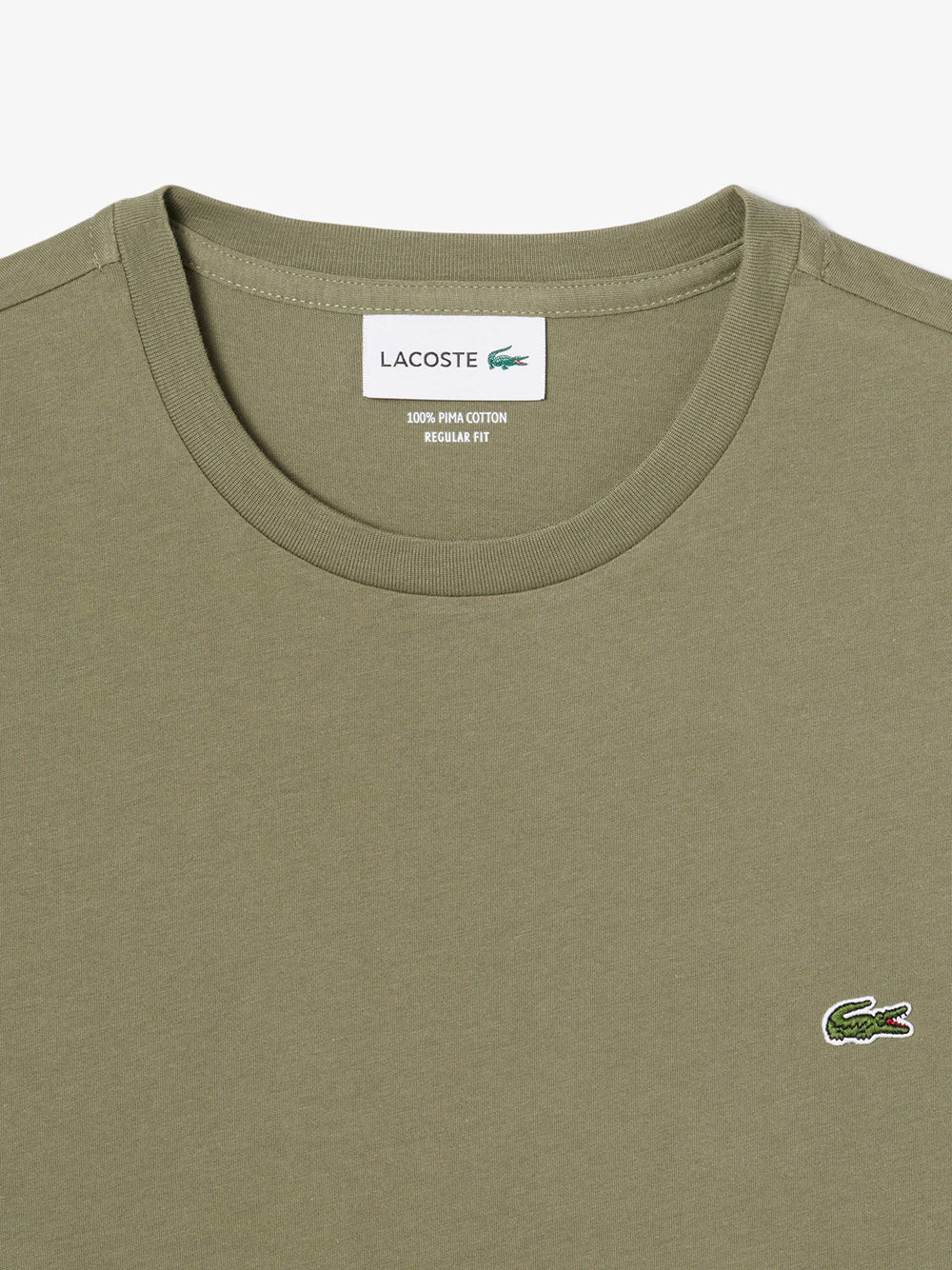 T-shirt Lacoste da Uomo - Verde