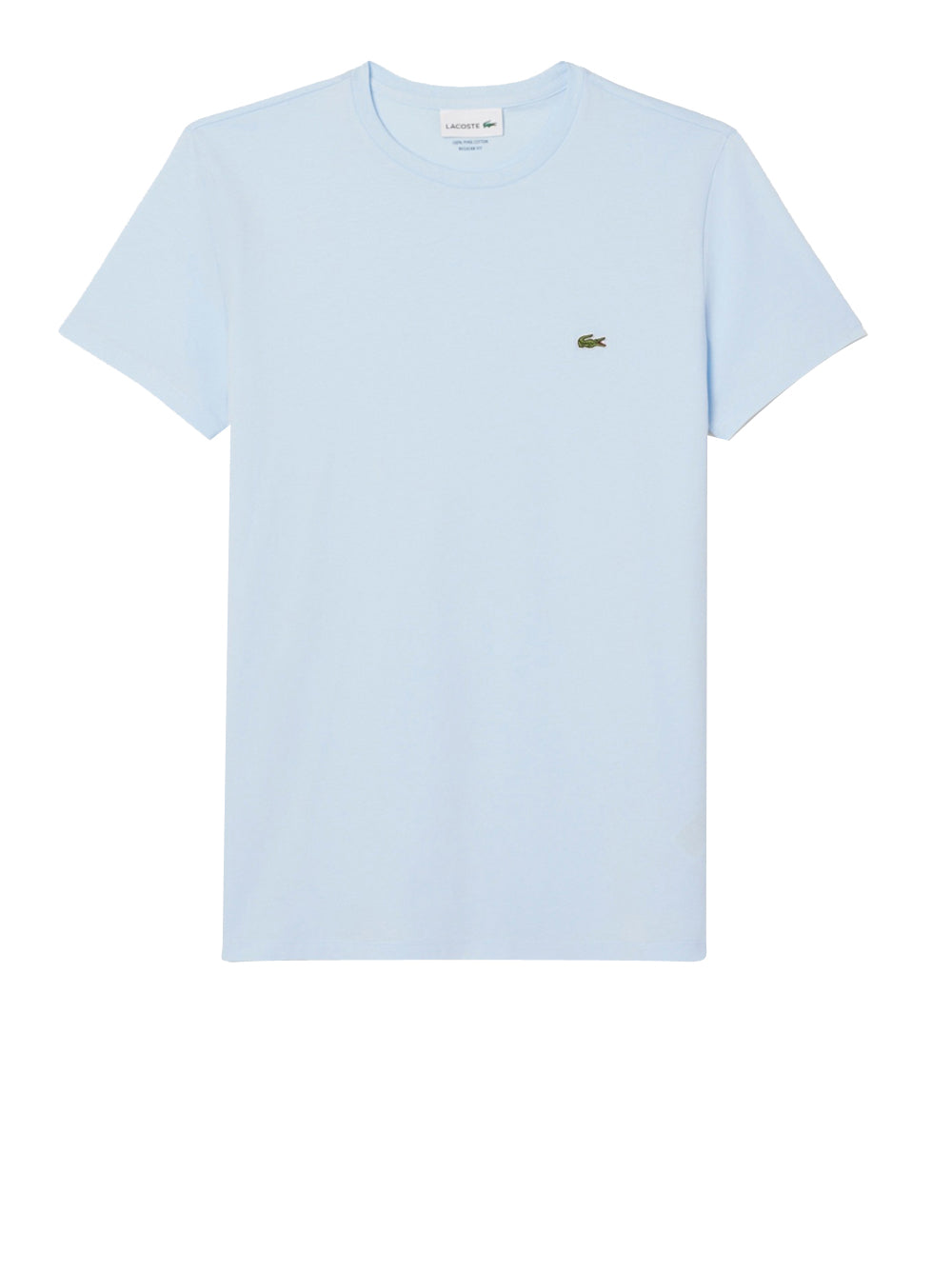 T-shirt Lacoste da Uomo - Celeste
