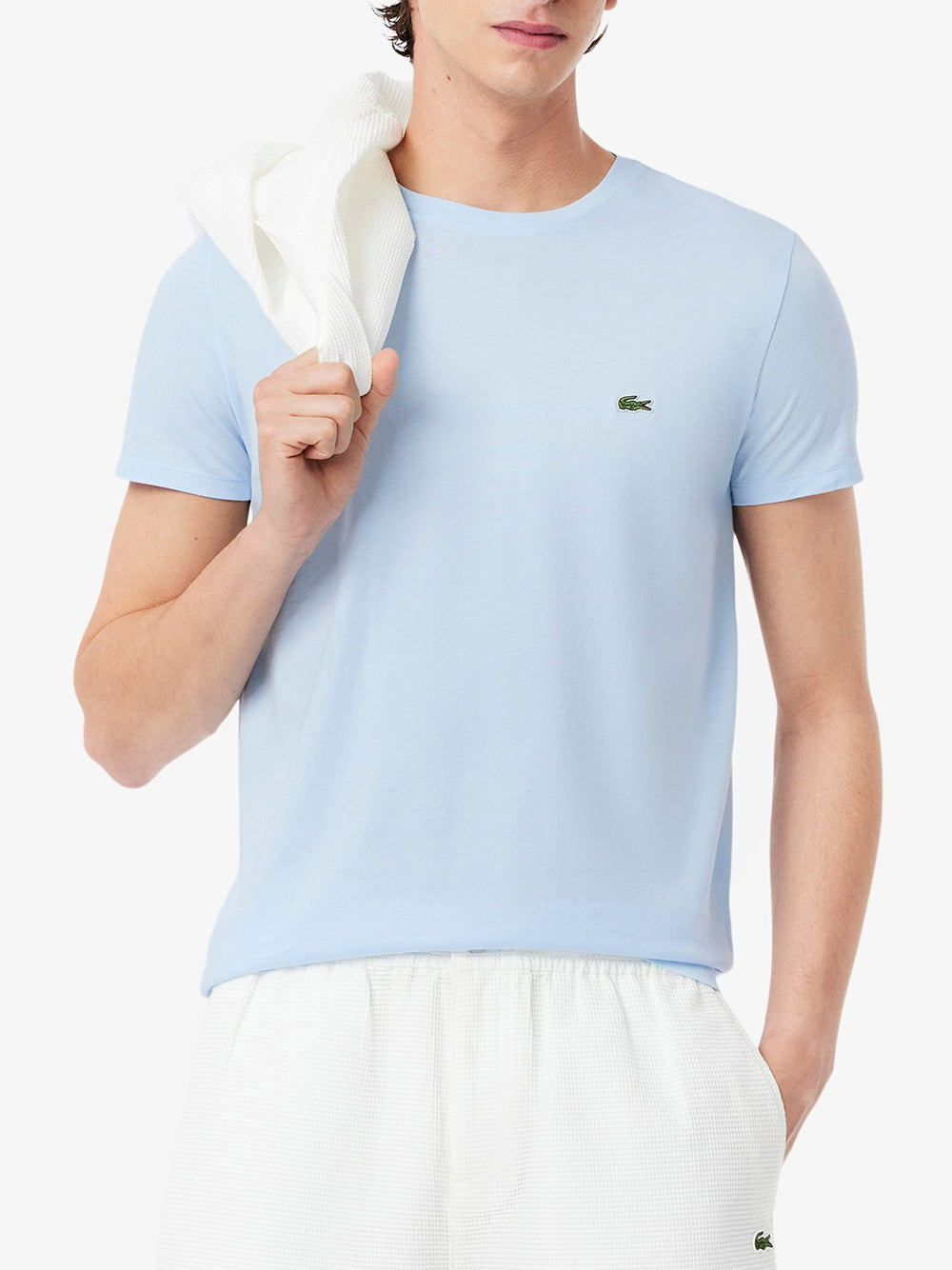 T-shirt Lacoste da Uomo - Celeste