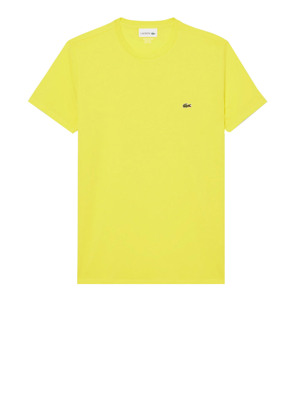 T-shirt Lacoste da Uomo - Giallo