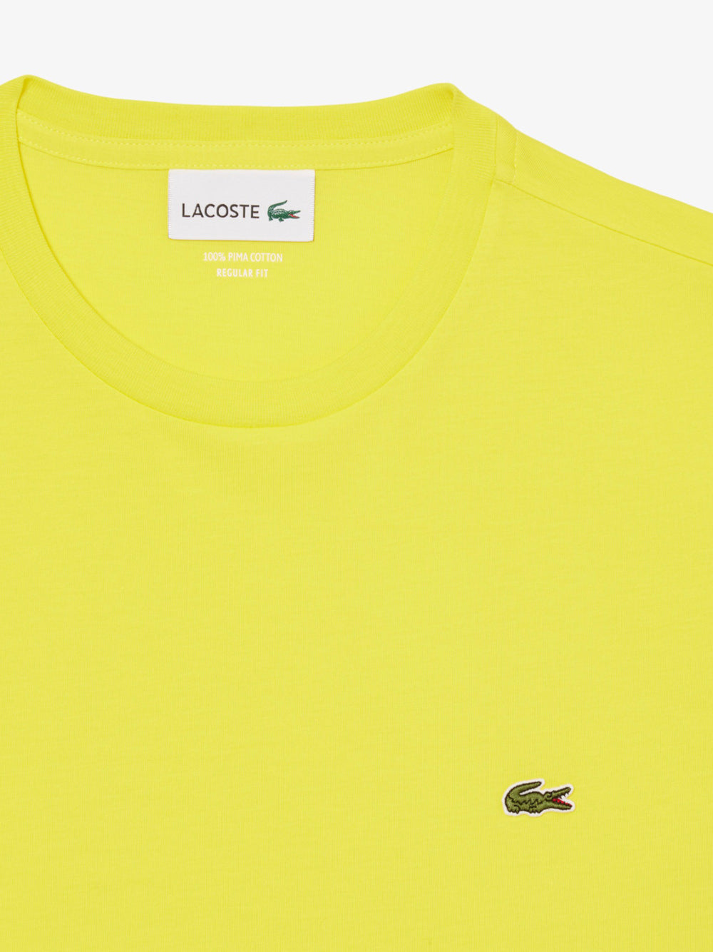 T-shirt Lacoste da Uomo - Giallo