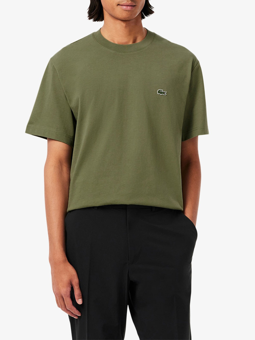 T-shirt Lacoste da Uomo - Verde