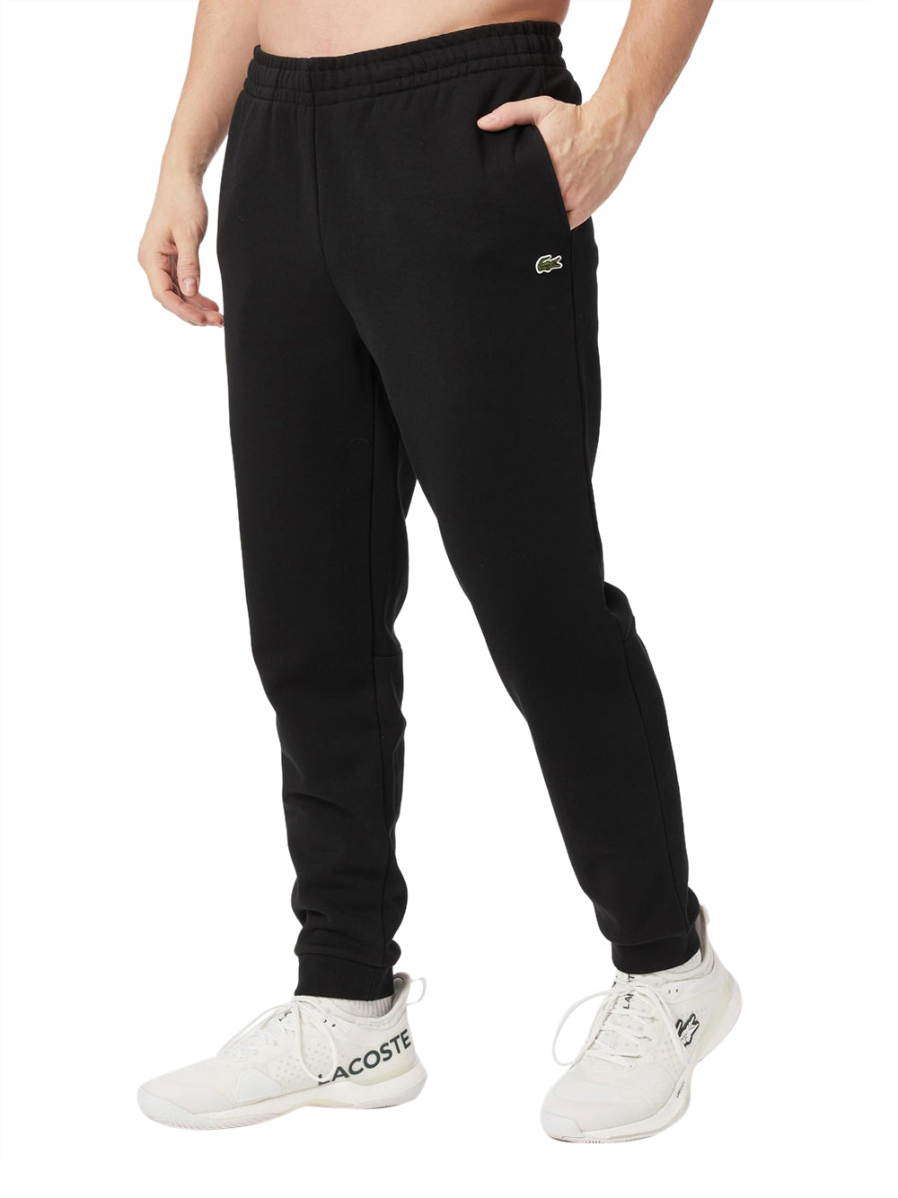 Pantalone Tuta Lacoste da Uomo - Nero