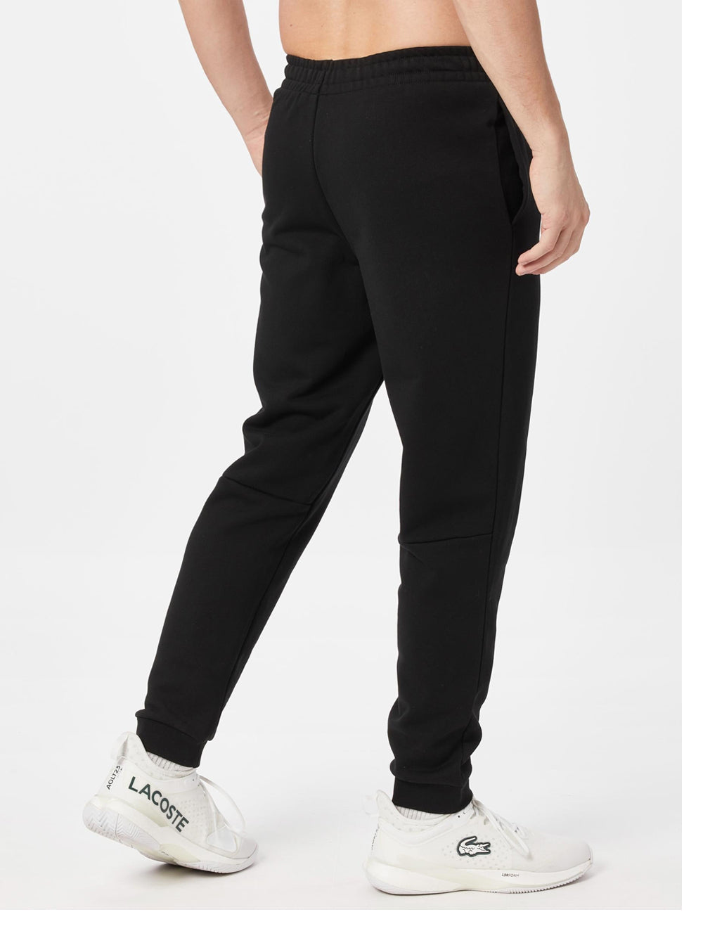 Pantalone Tuta Lacoste da Uomo - Nero