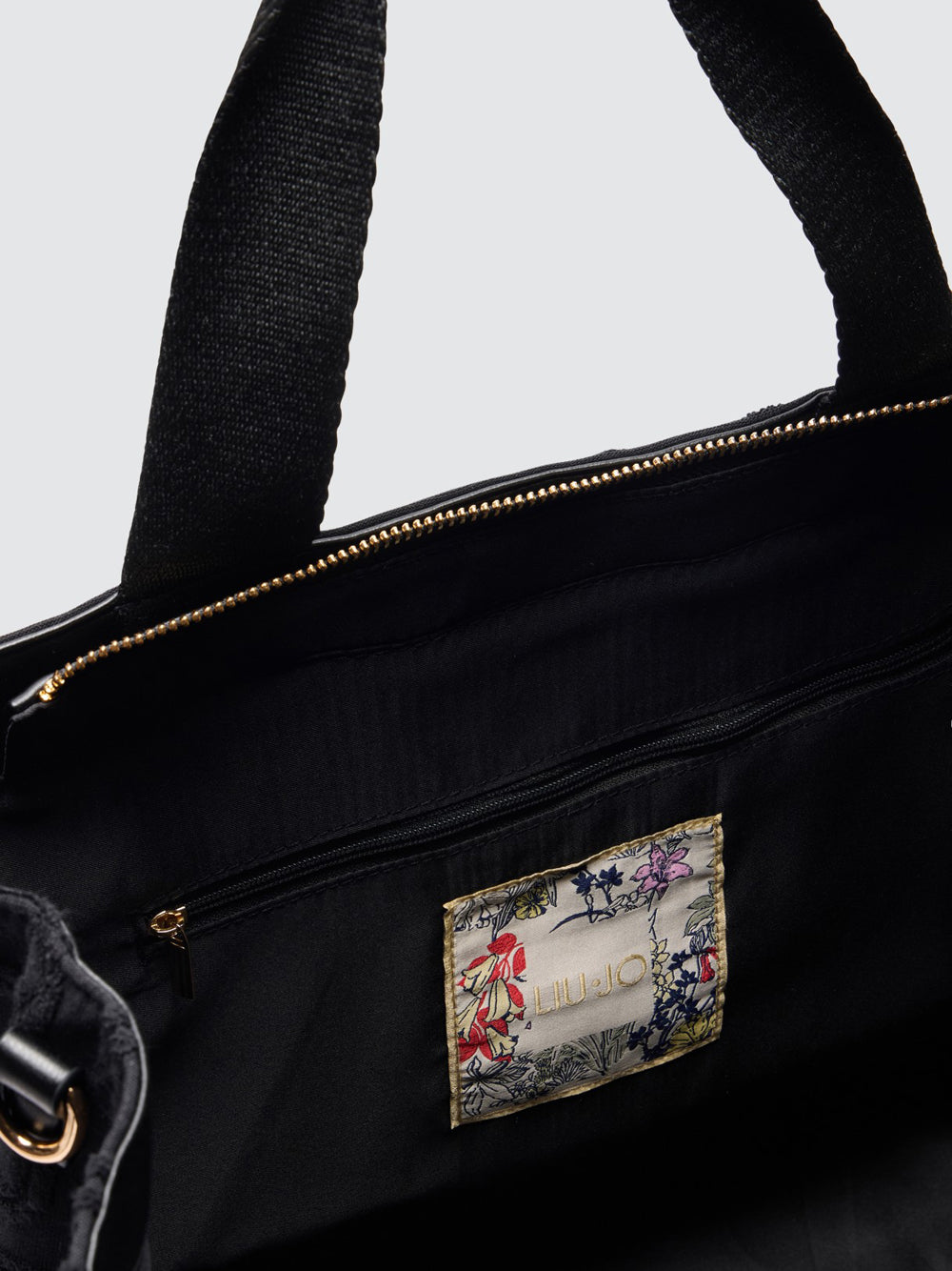 Borsa a Mano Liu Jo da Donna - Nero