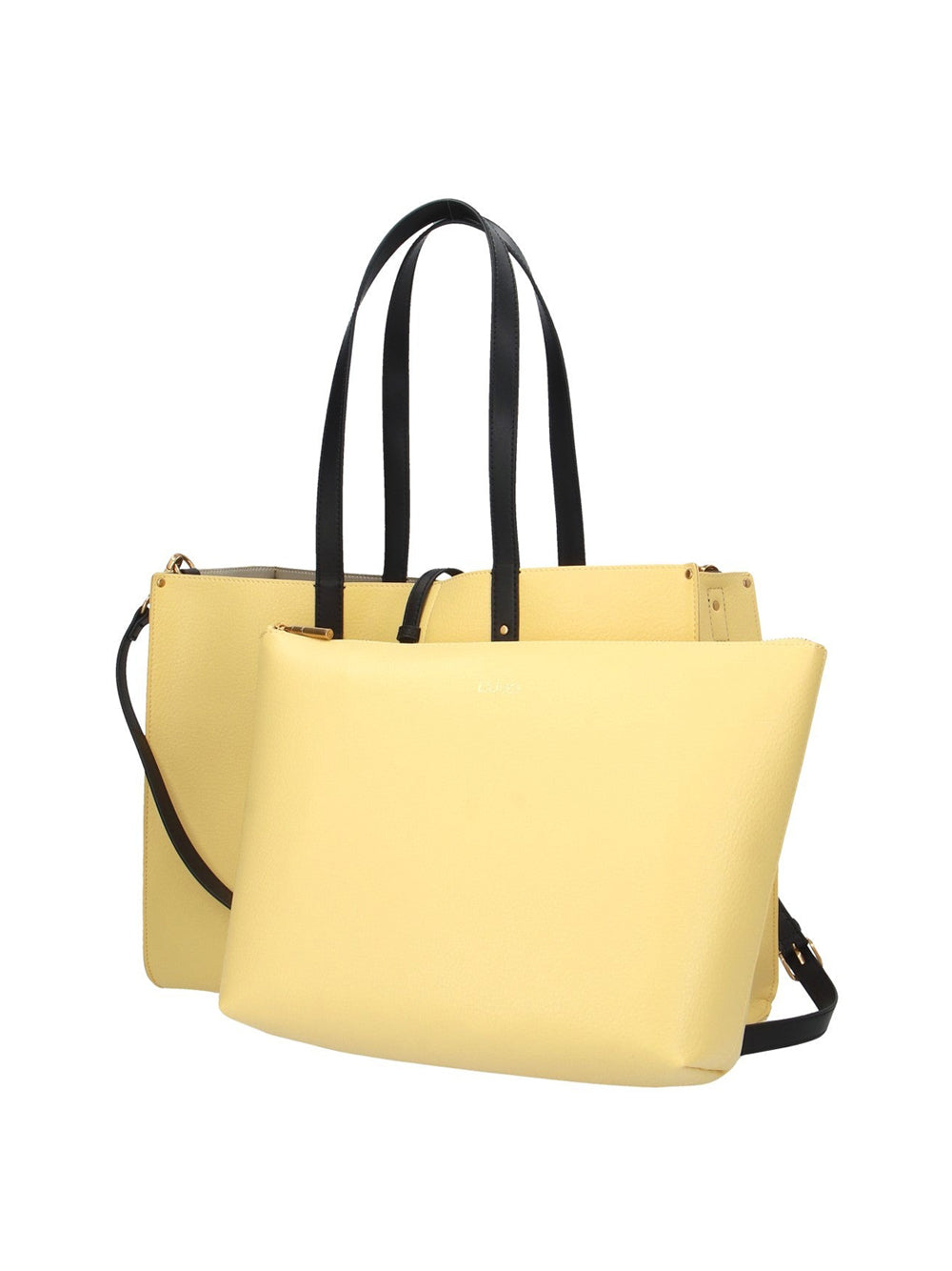 Borsa Shopper Liu Jo da Donna - Giallo