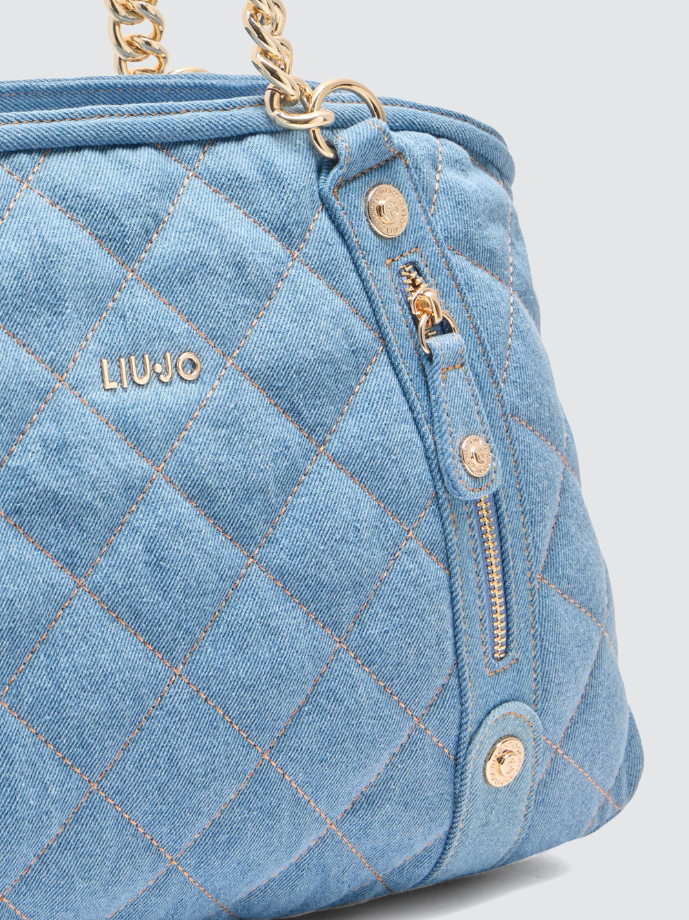 Borsa Shopper Liu Jo da Donna - Denim