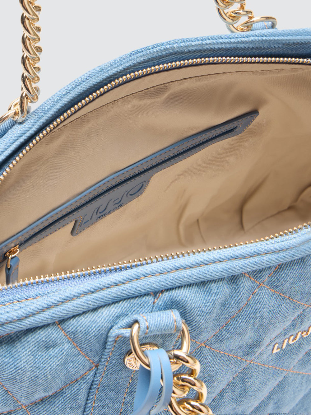 Borsa Shopper Liu Jo da Donna - Denim