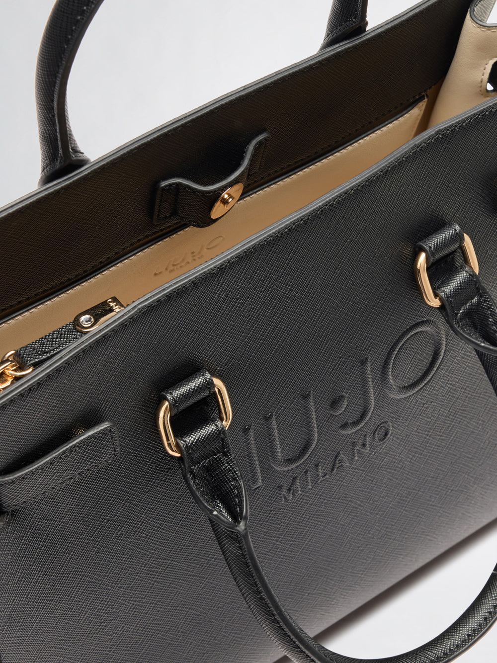 Borsa a Mano Liu Jo da Donna - Nero