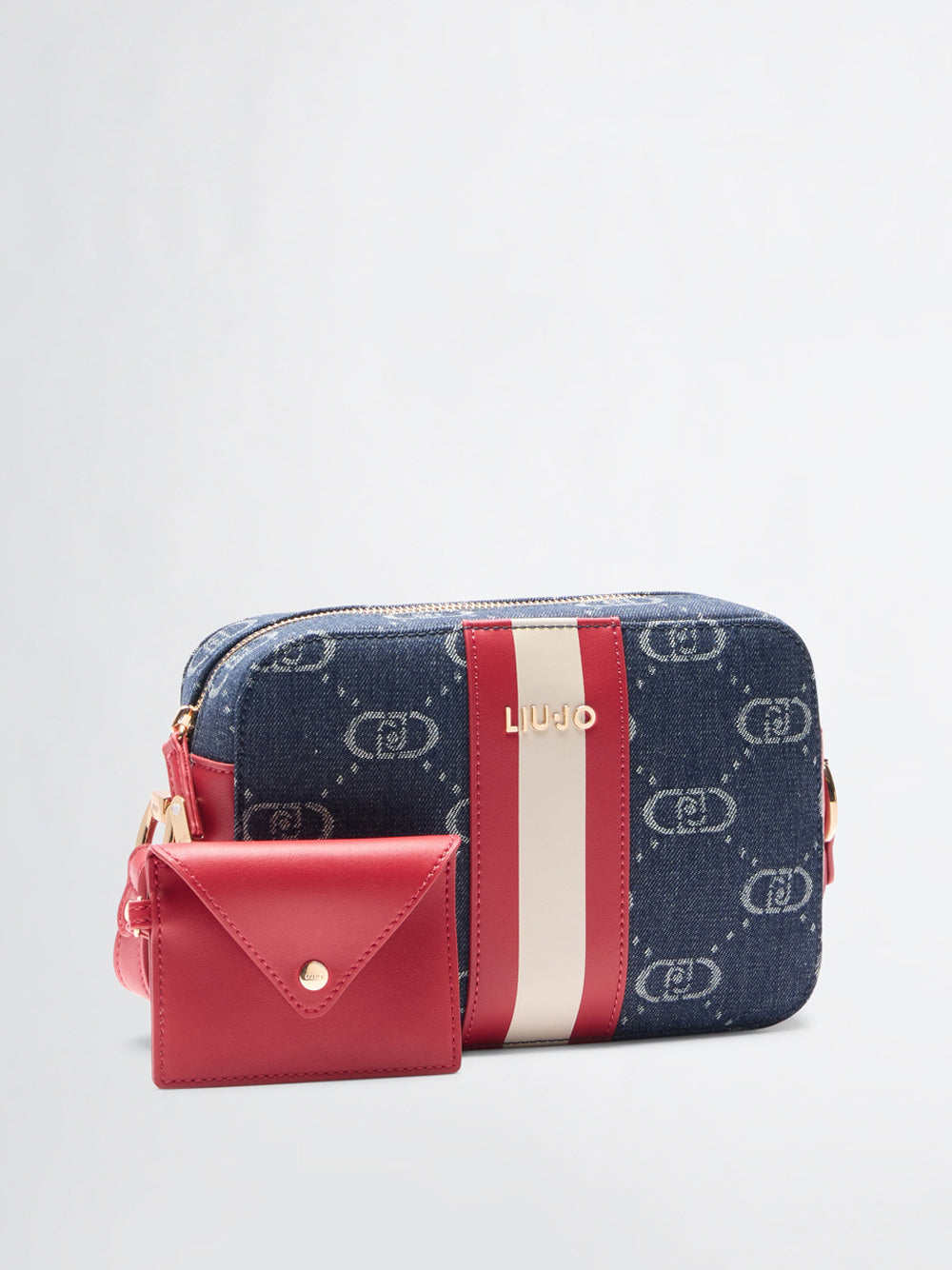 Borsa a Tracolla Liu Jo da Donna - Denim