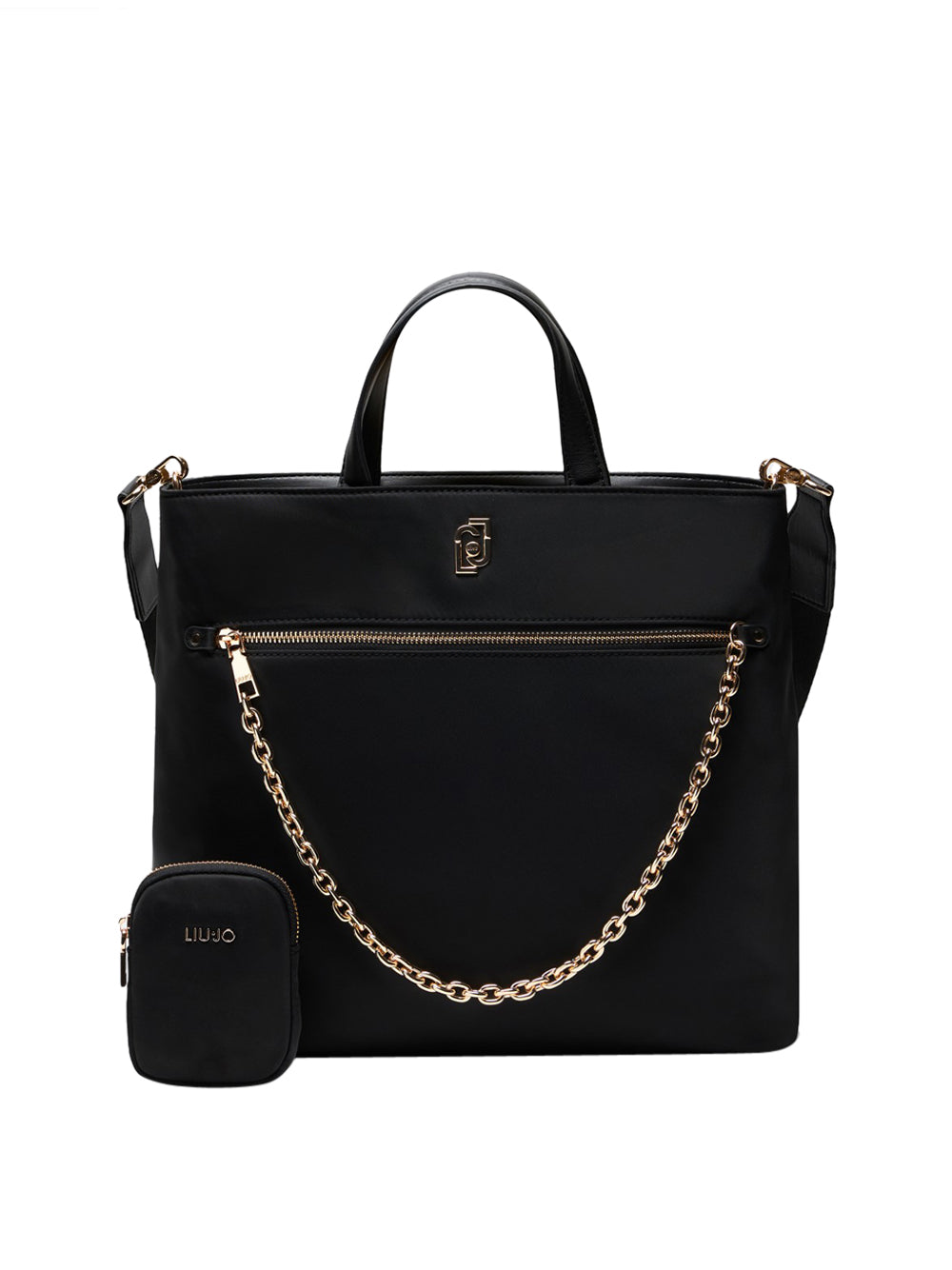 Borsa a Mano Liu Jo da Donna - Nero